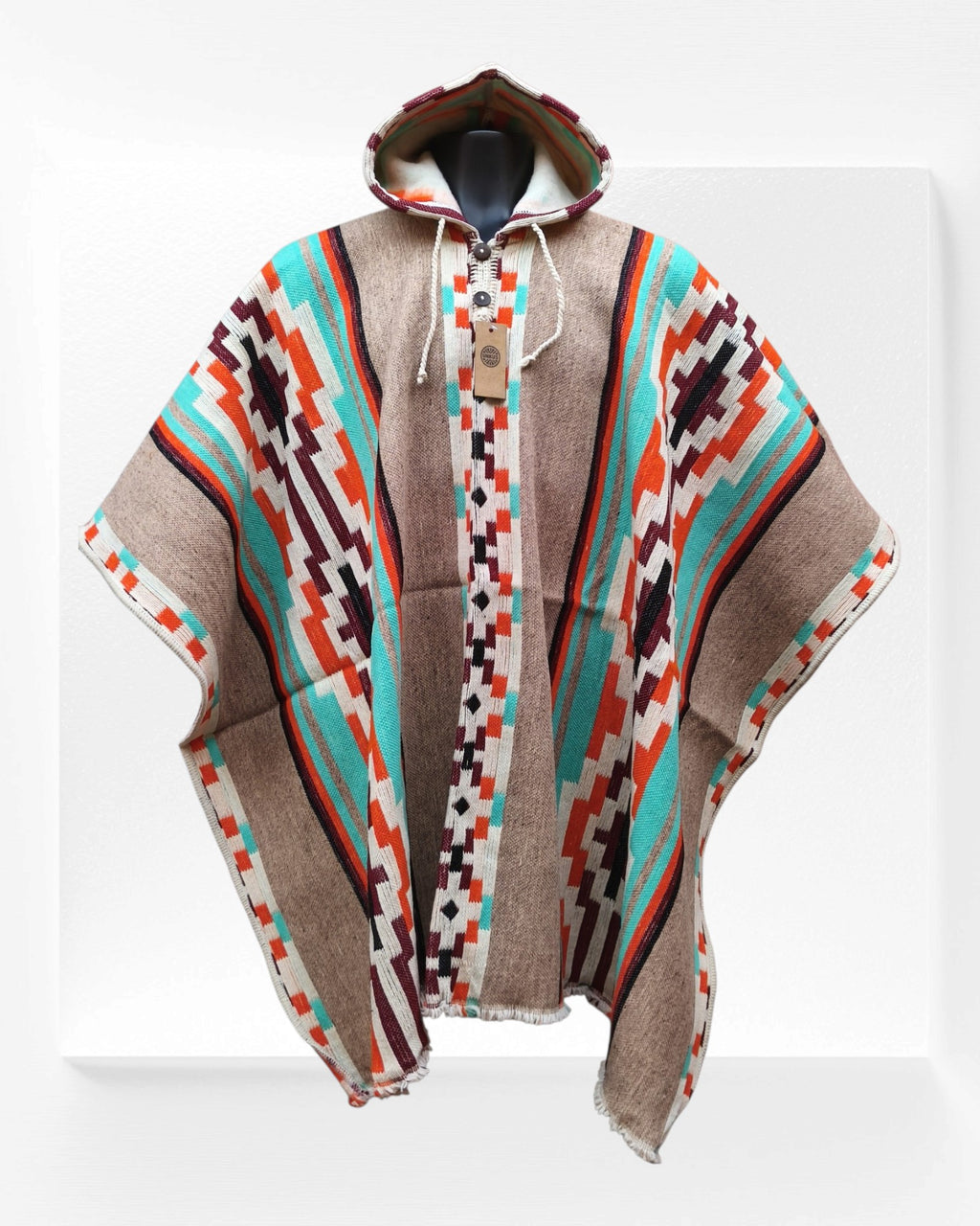 Poncho Maya - Colección Ancestral