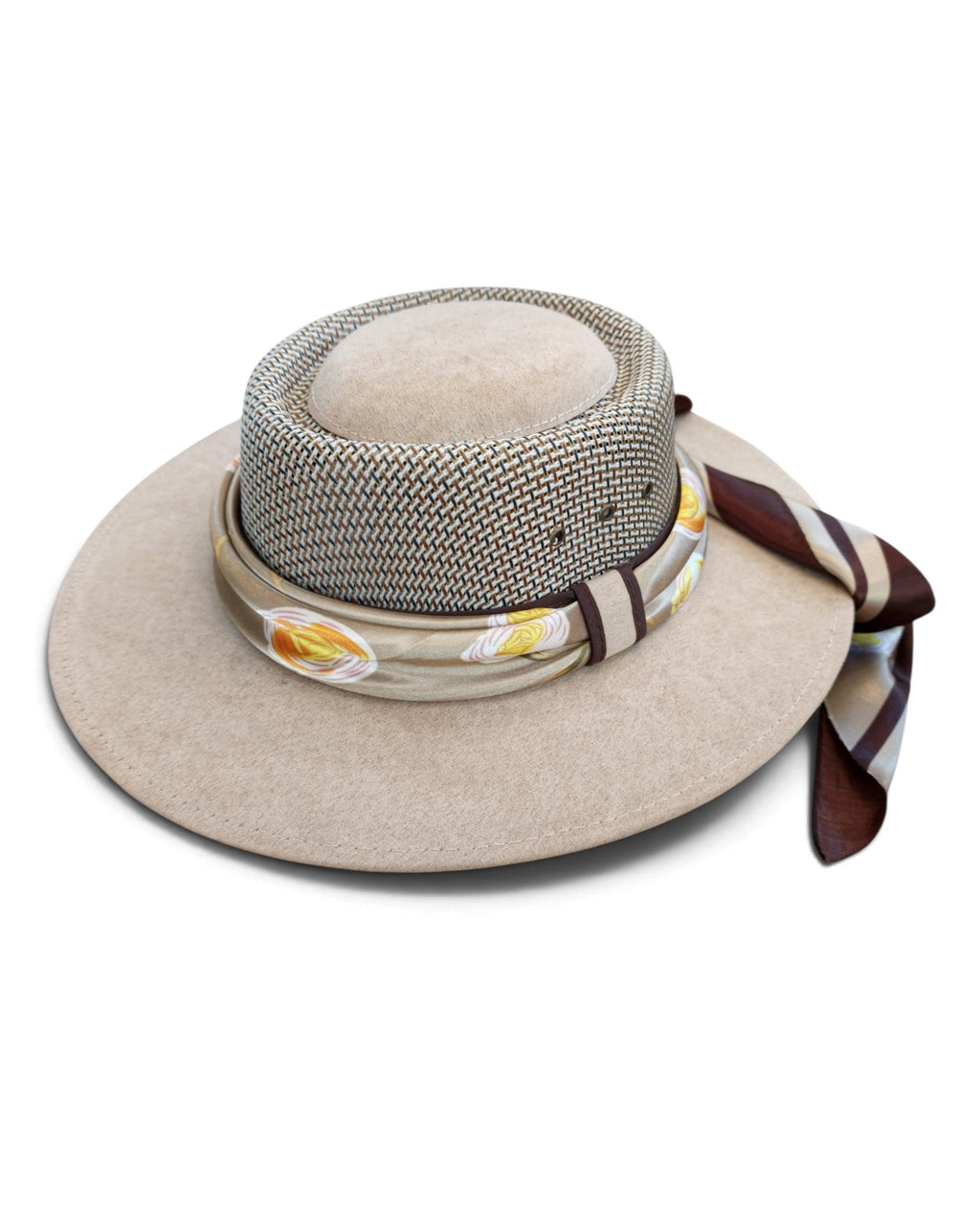 Sombrero Gambler "Solana"  Colección Exclusiva Mujer