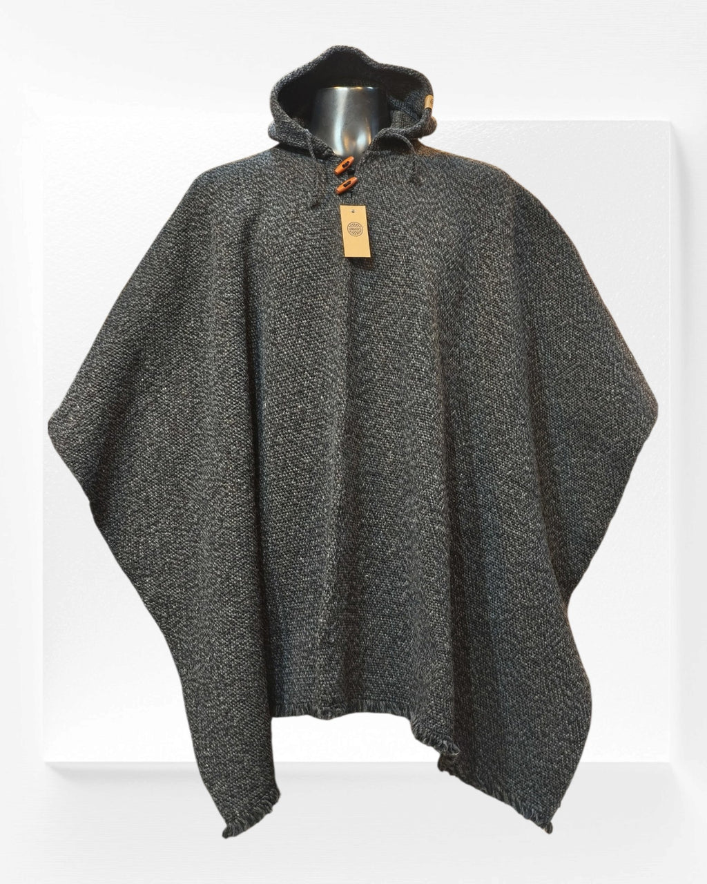 Poncho Basalto - Colección KURA