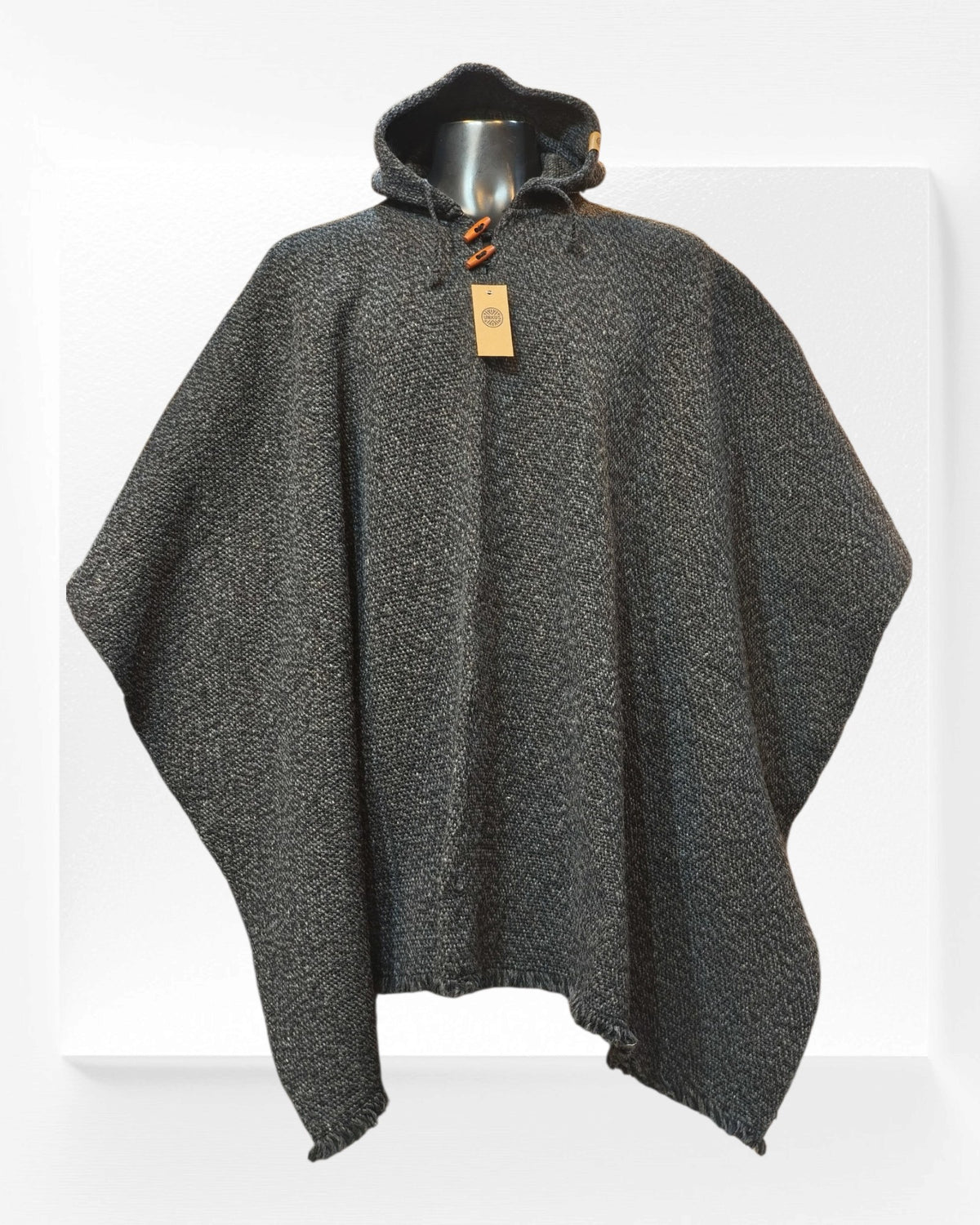 Poncho Basalto - Colección KURA