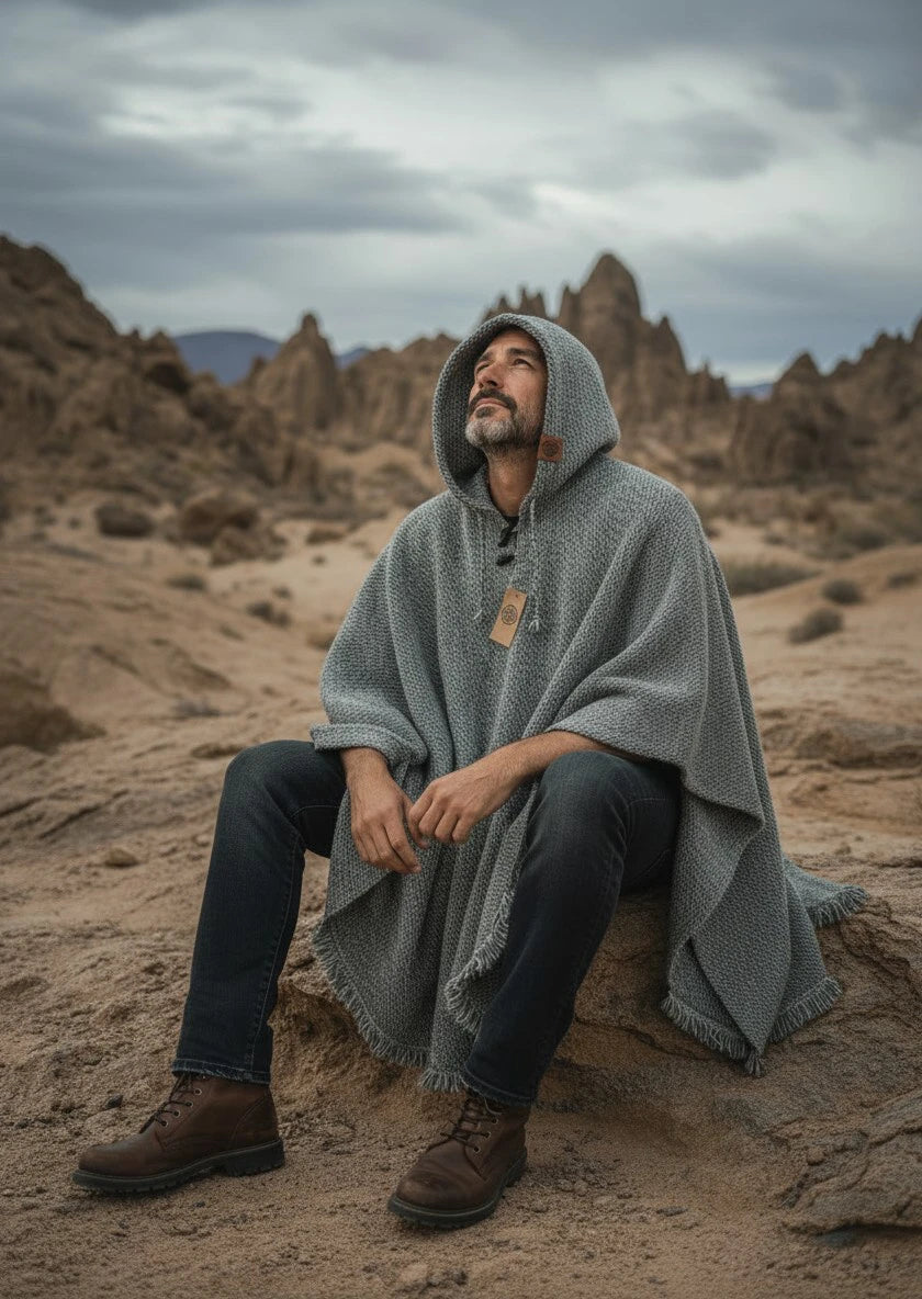 Poncho "KURA" Ceniza
