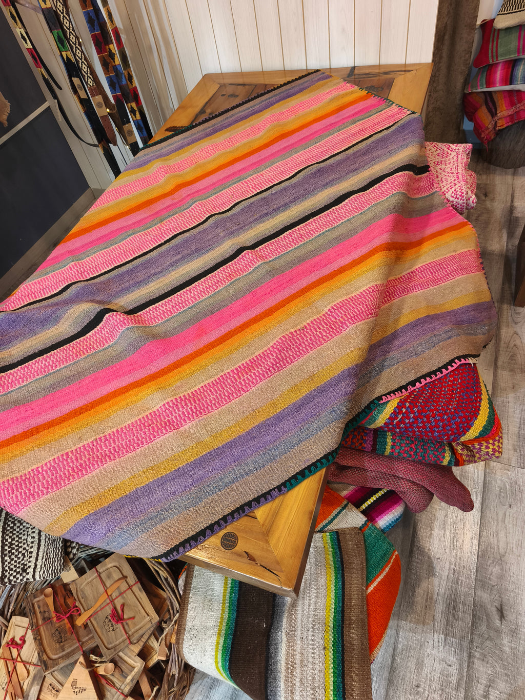 Manta andina 150x162 cm