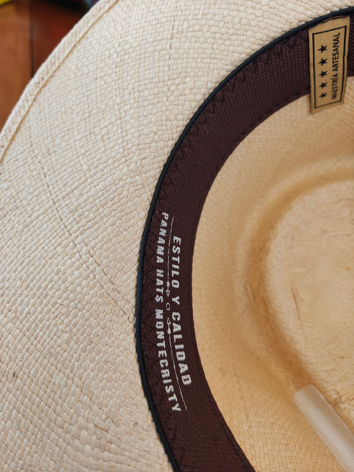 Sombrero "Panamá"
