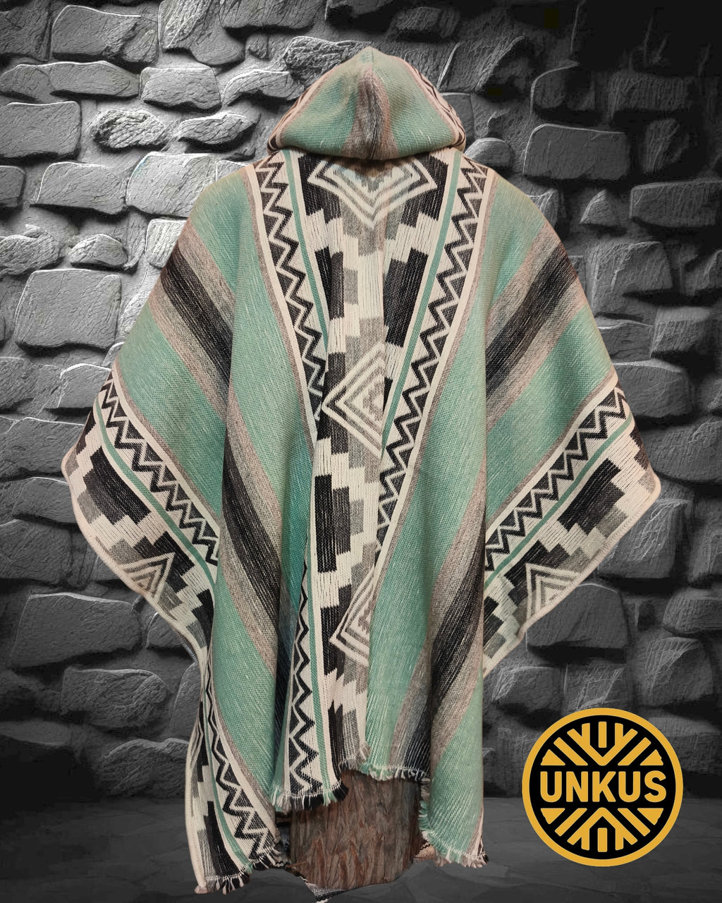 Poncho premium KARIB con capucha (varios colores)