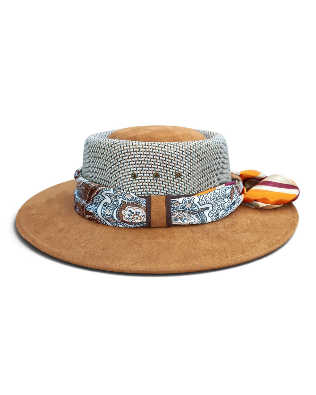 Sombrero Gambler "Solana"  Colección Exclusiva Mujer