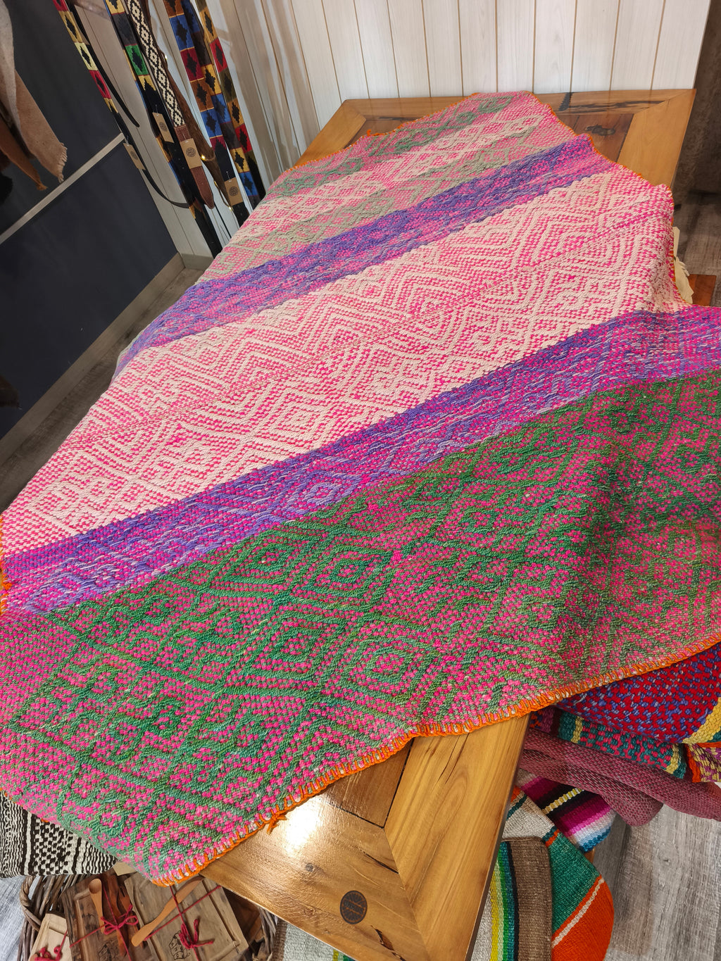 Manta andina 152x160 cm