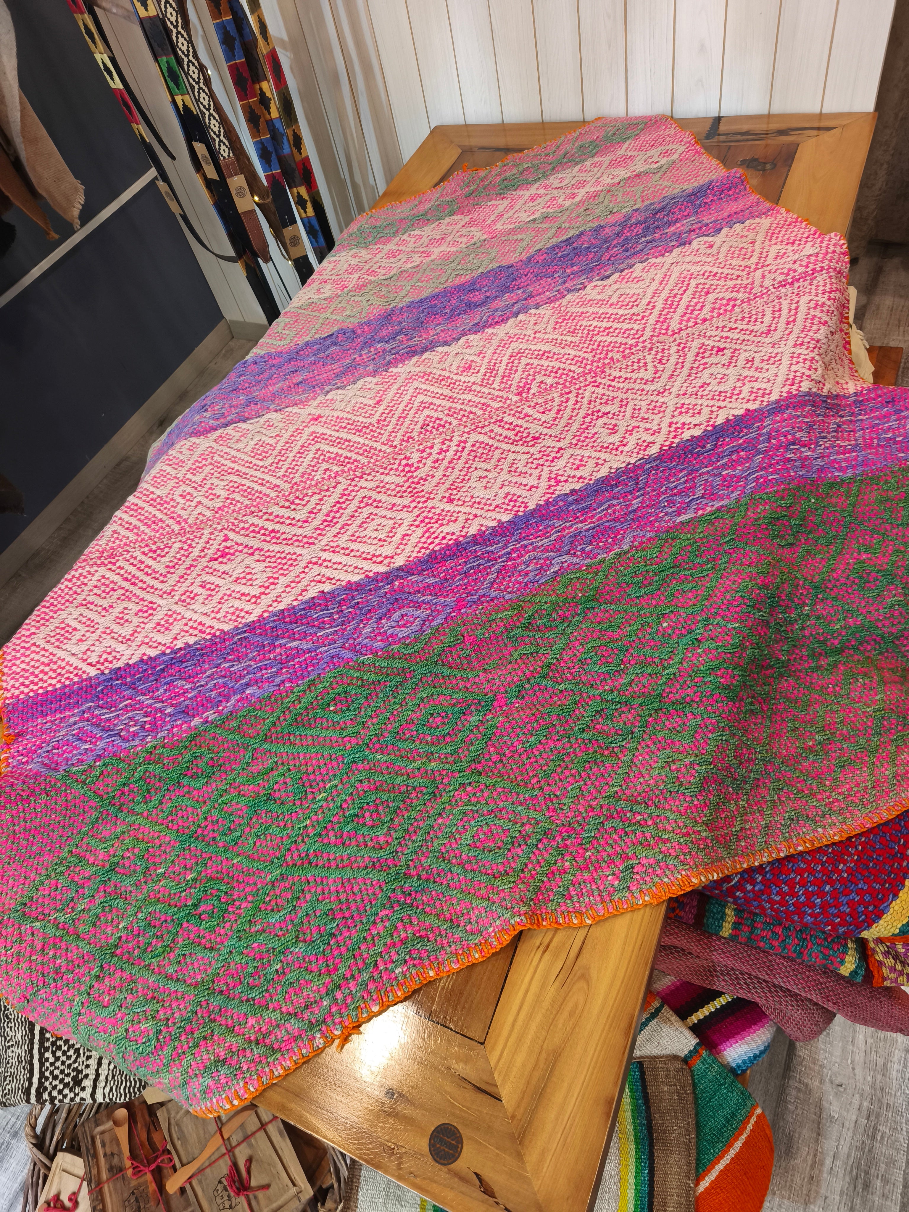 Manta andina 152x160 cm