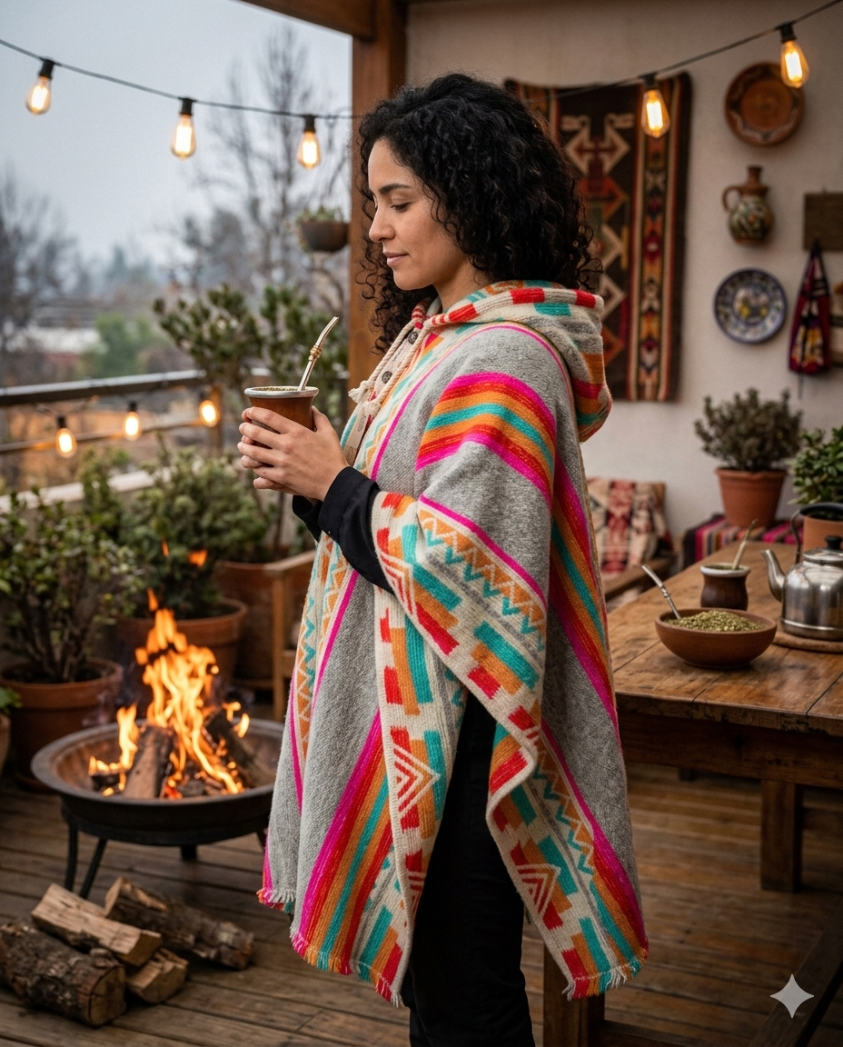 Poncho "ANCESTRAL" Diaguita