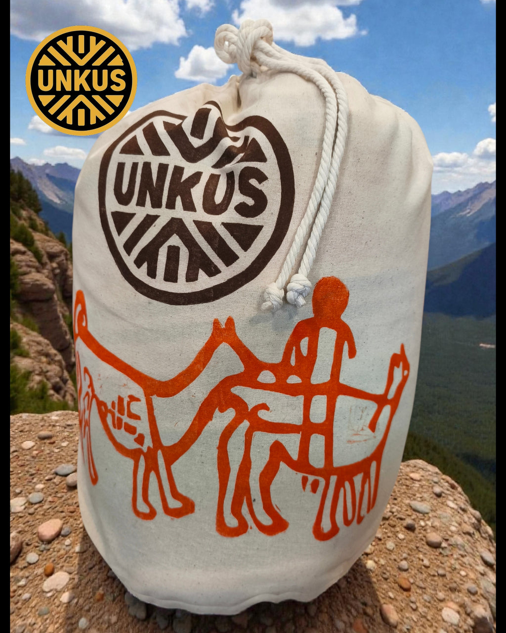 Packaging UNKUS exclusivo