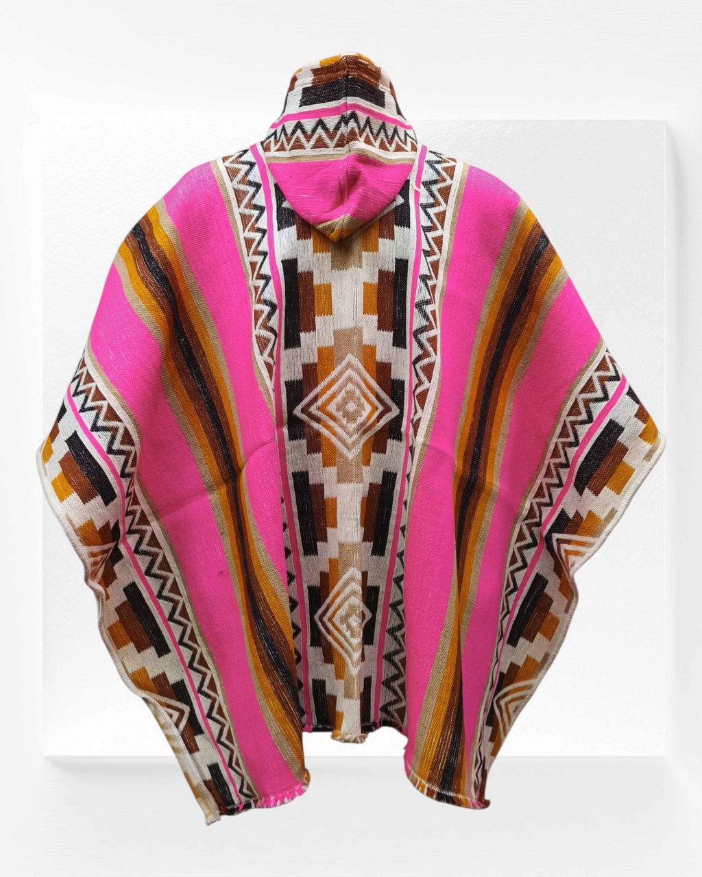 Poncho Purépecha - Colección Ancestral