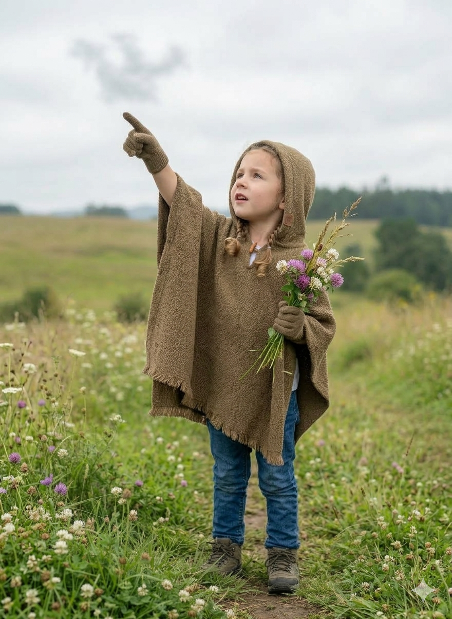 Poncho "KIDS" Camel