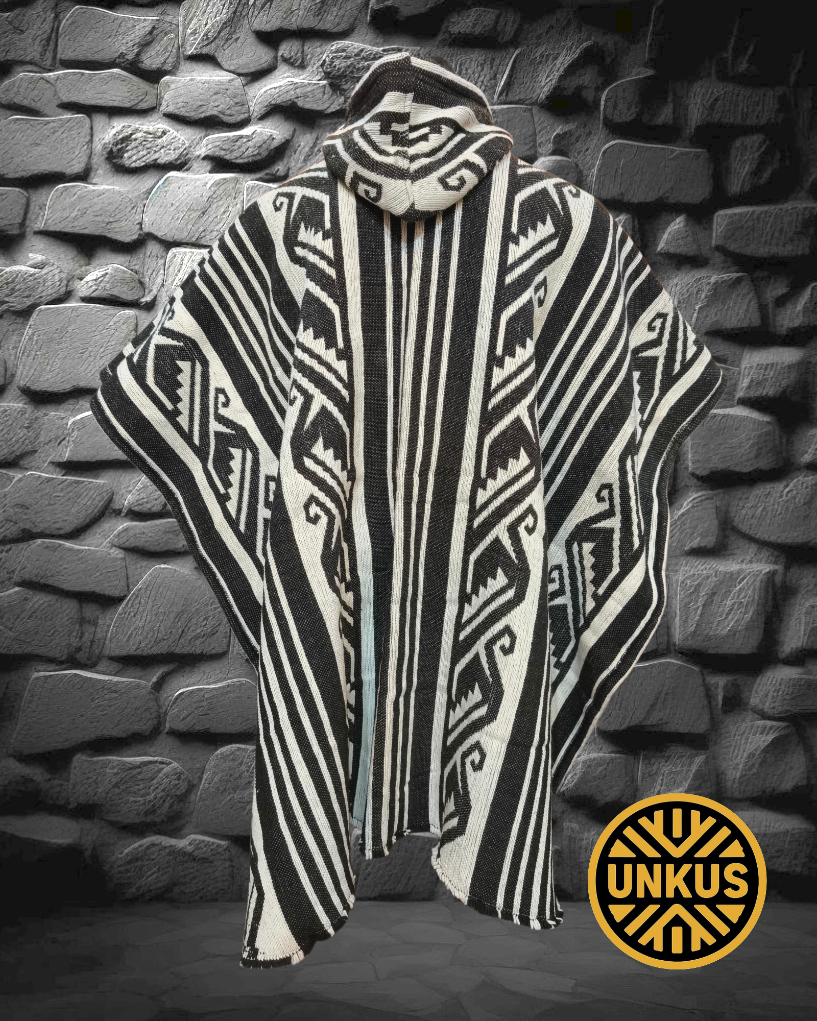 Poncho Tupí - Colección Ancestral