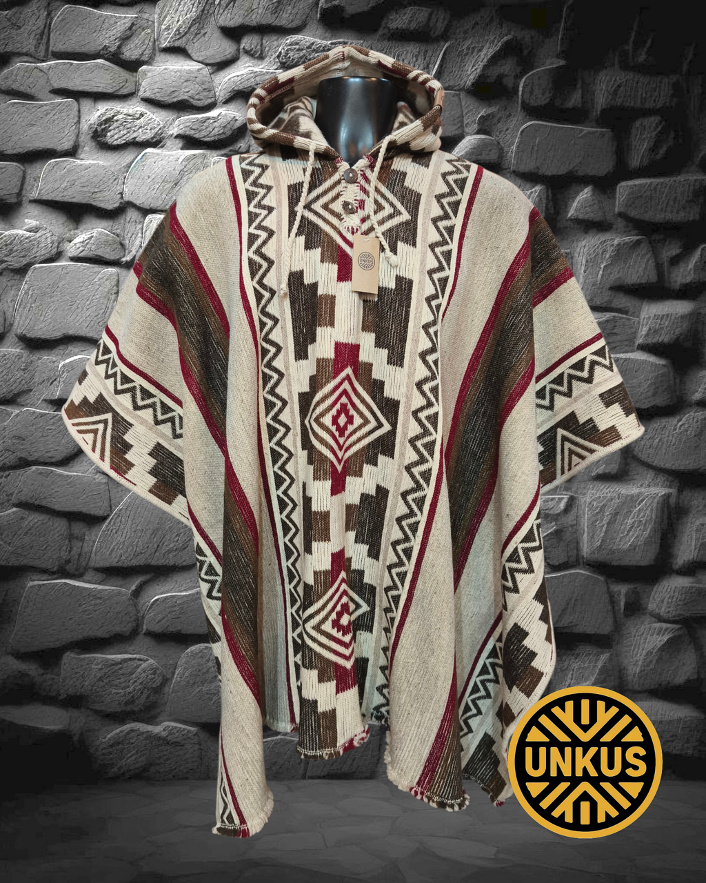 Poncho Moche - Colección Ancestral