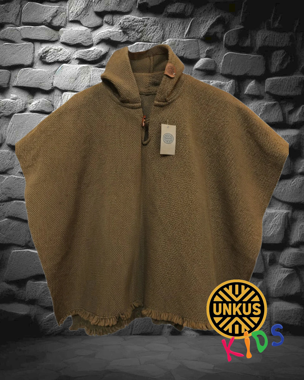 Poncho "KIDS" Camel