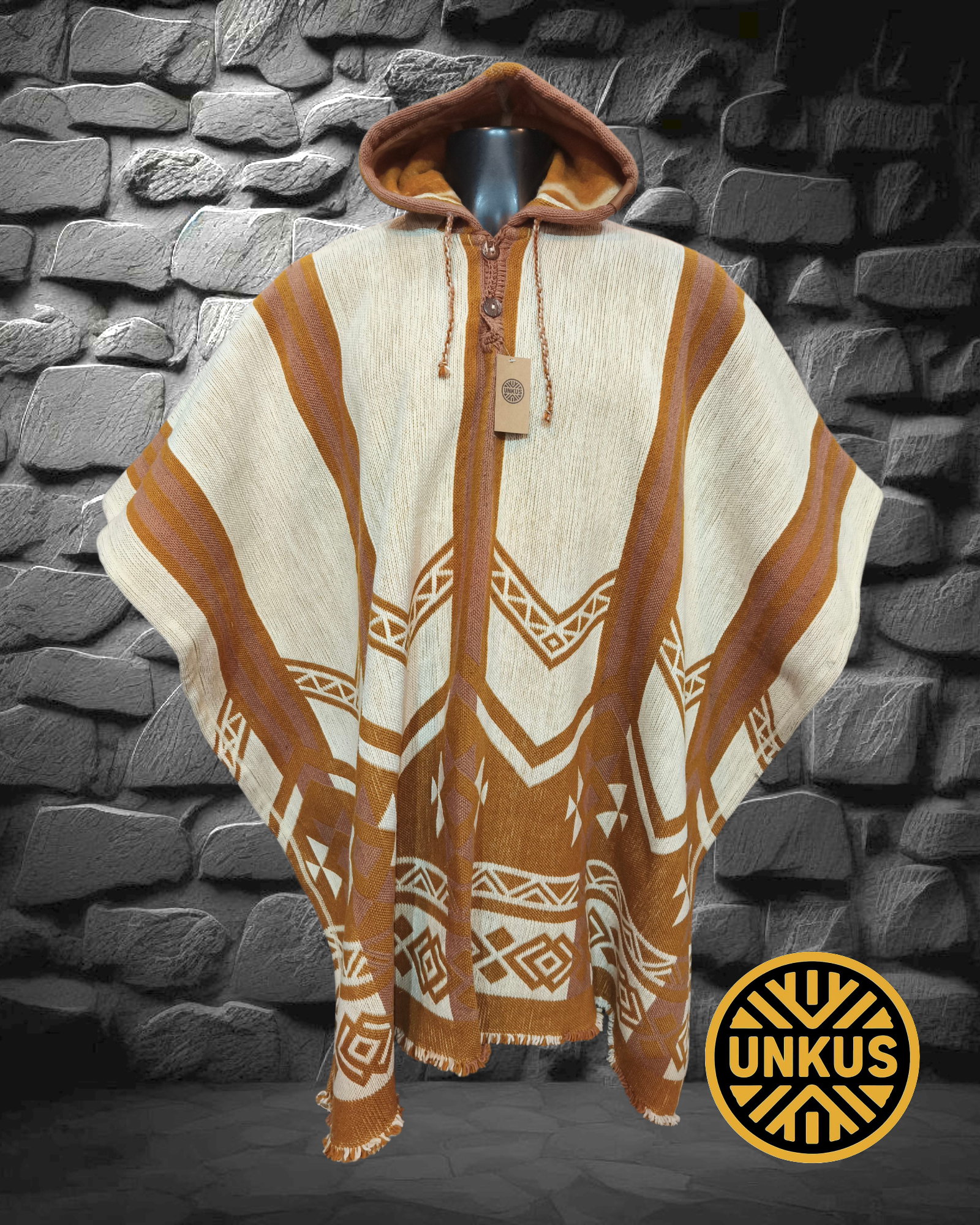 Poncho Tolteca - Colección Ancestral