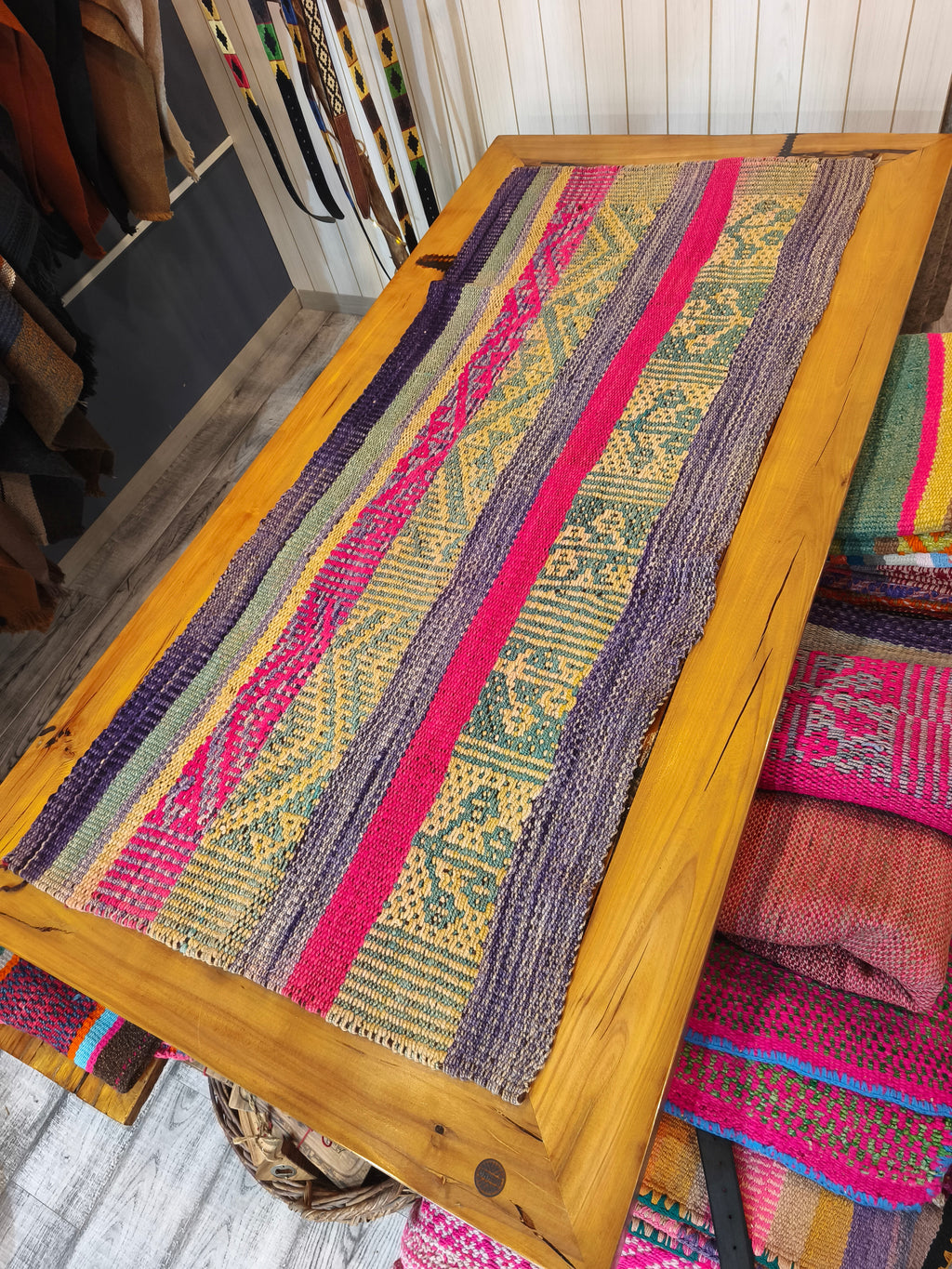 Manta andina 75x176cm