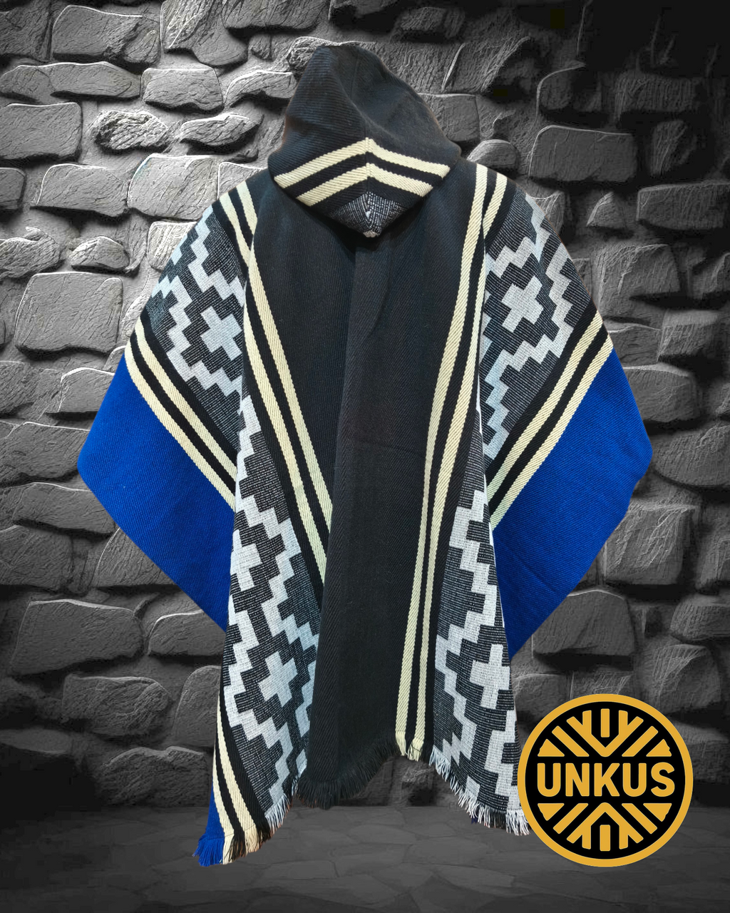 Poncho "MAPUCHE" Kurü - Kallfü