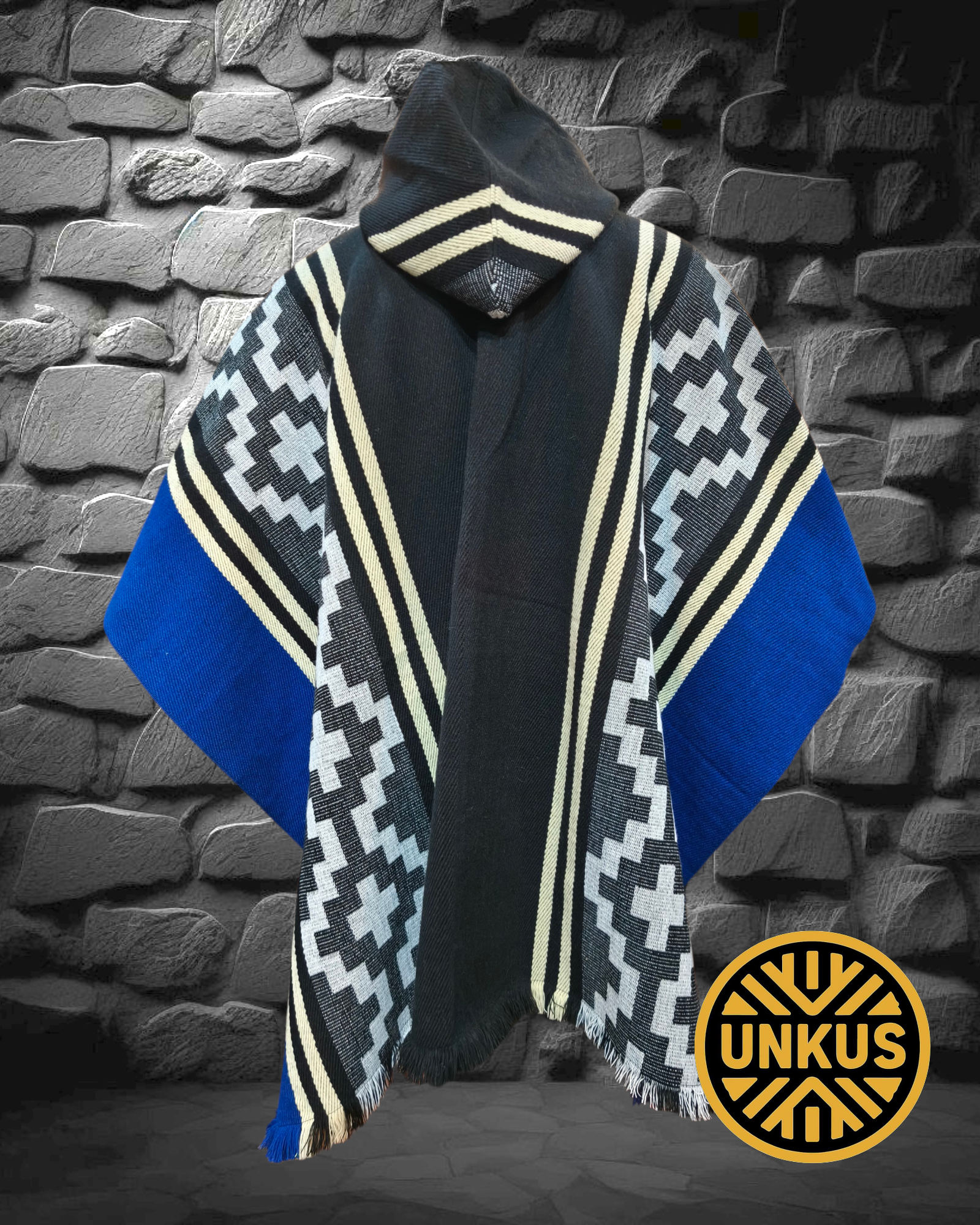 Poncho "MAPUCHE" Kurü - Kallfü