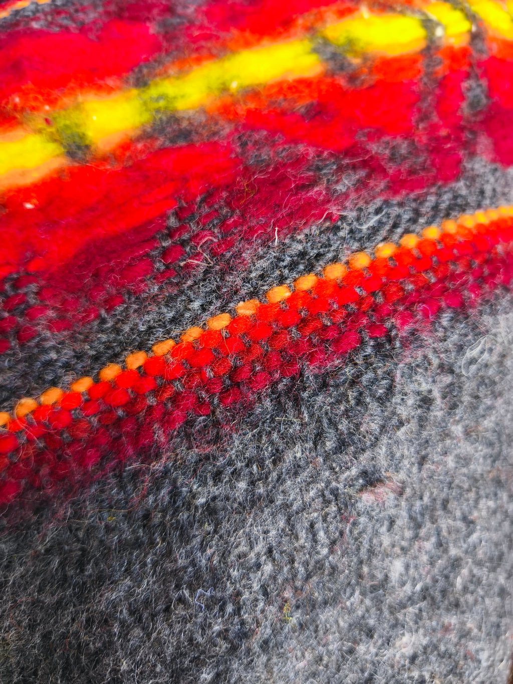 Ruana marengo 100% lana natural