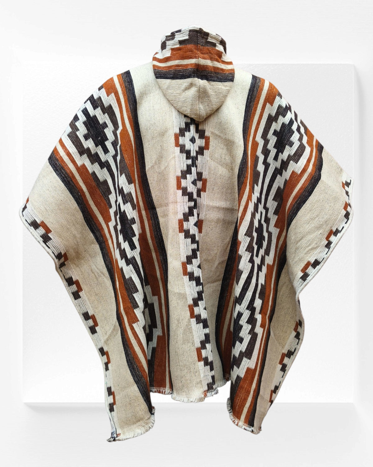 Poncho Quechua - Colección Ancestral
