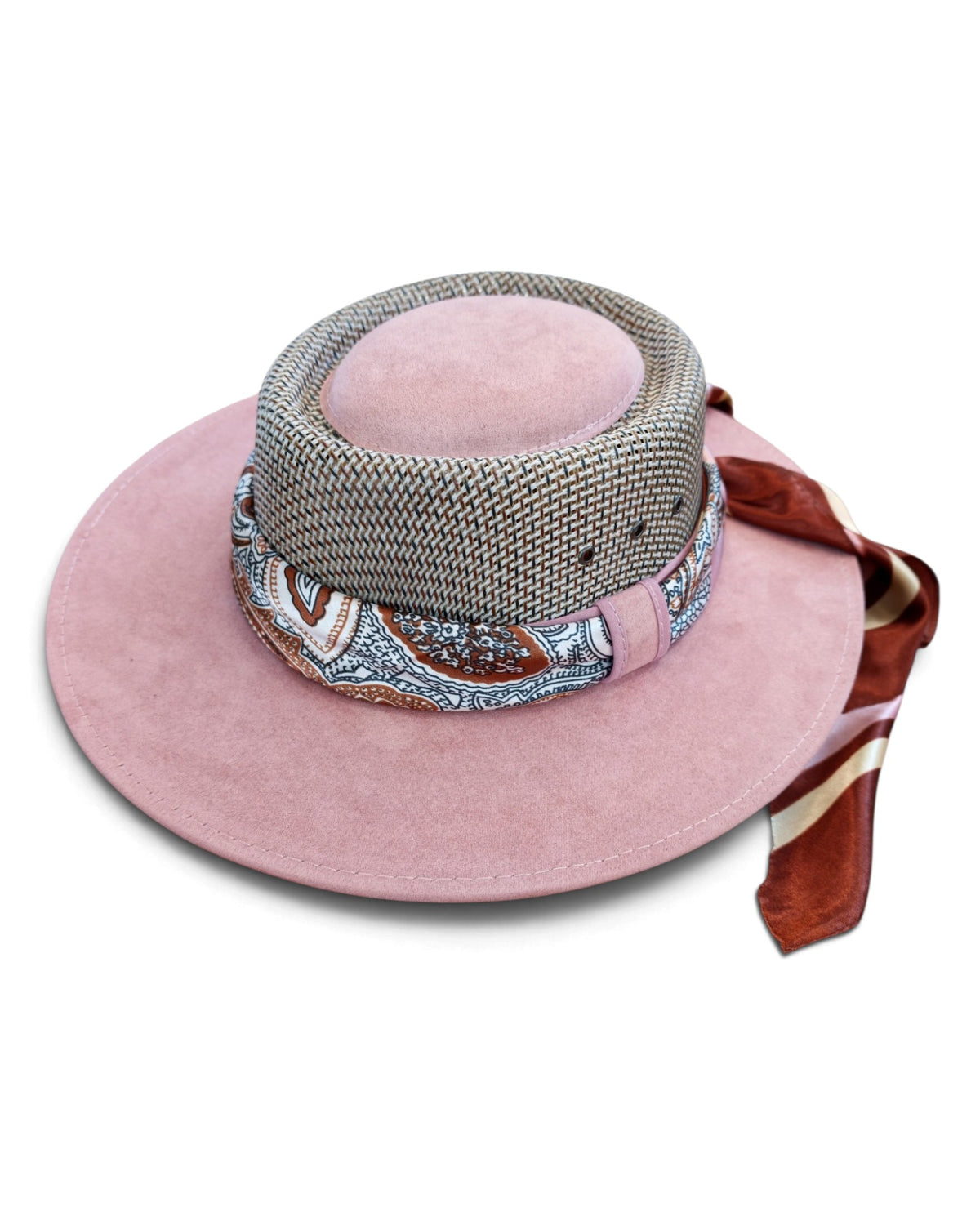 Sombrero Gambler "Solana"  Colección Exclusiva Mujer