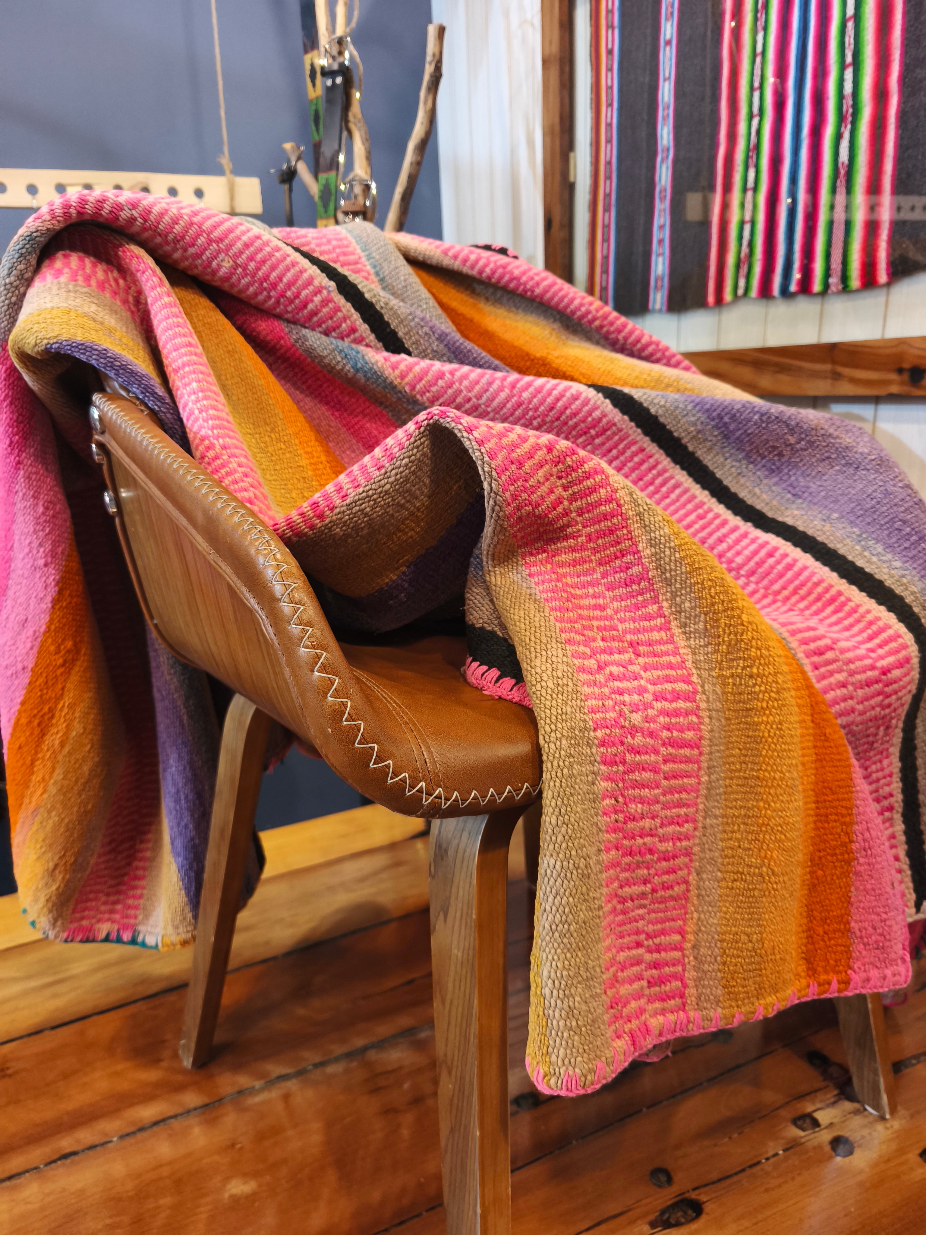 Manta andina 150x162 cm