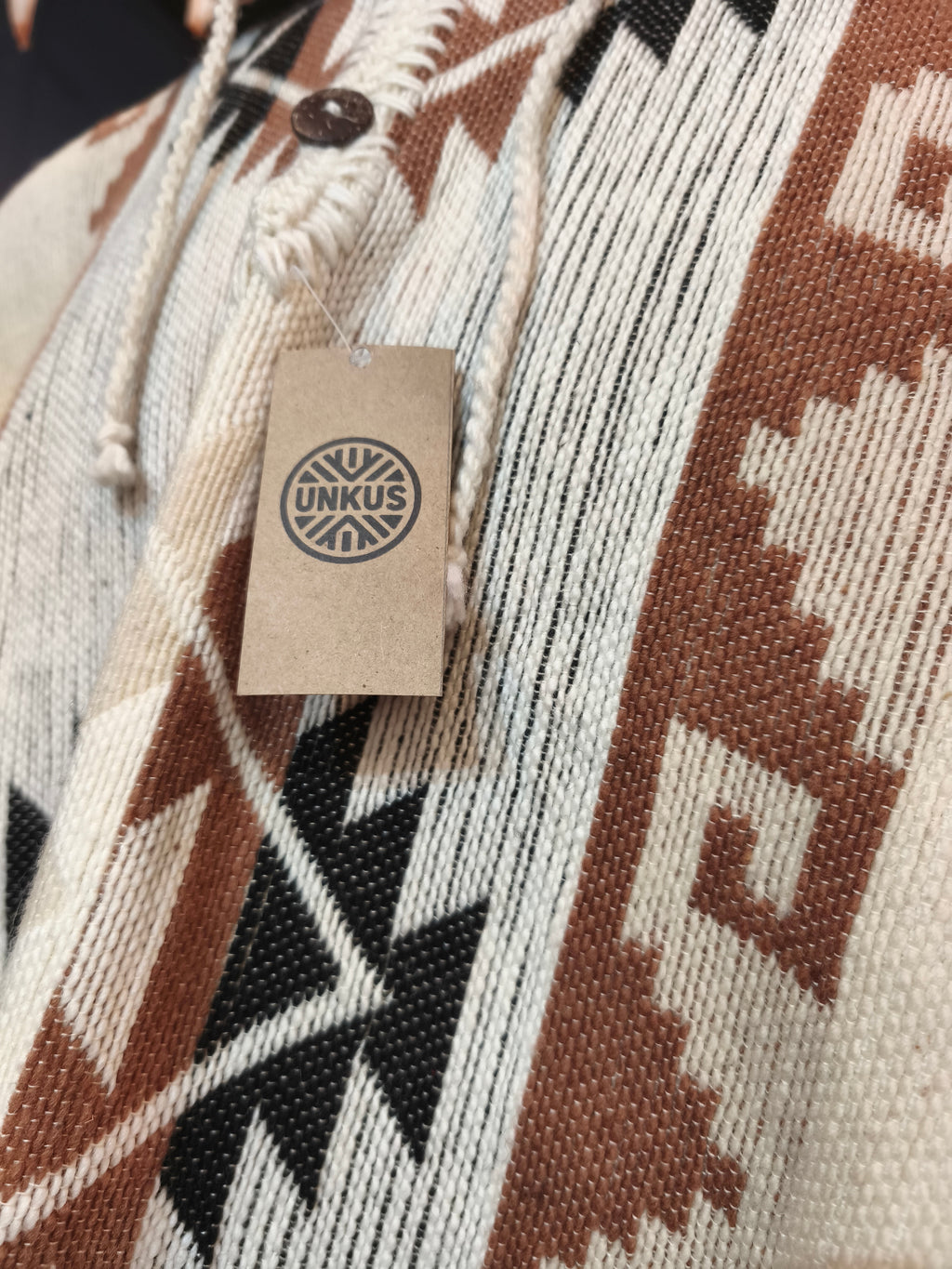 Poncho premium MAYA con capucha (varios colores)