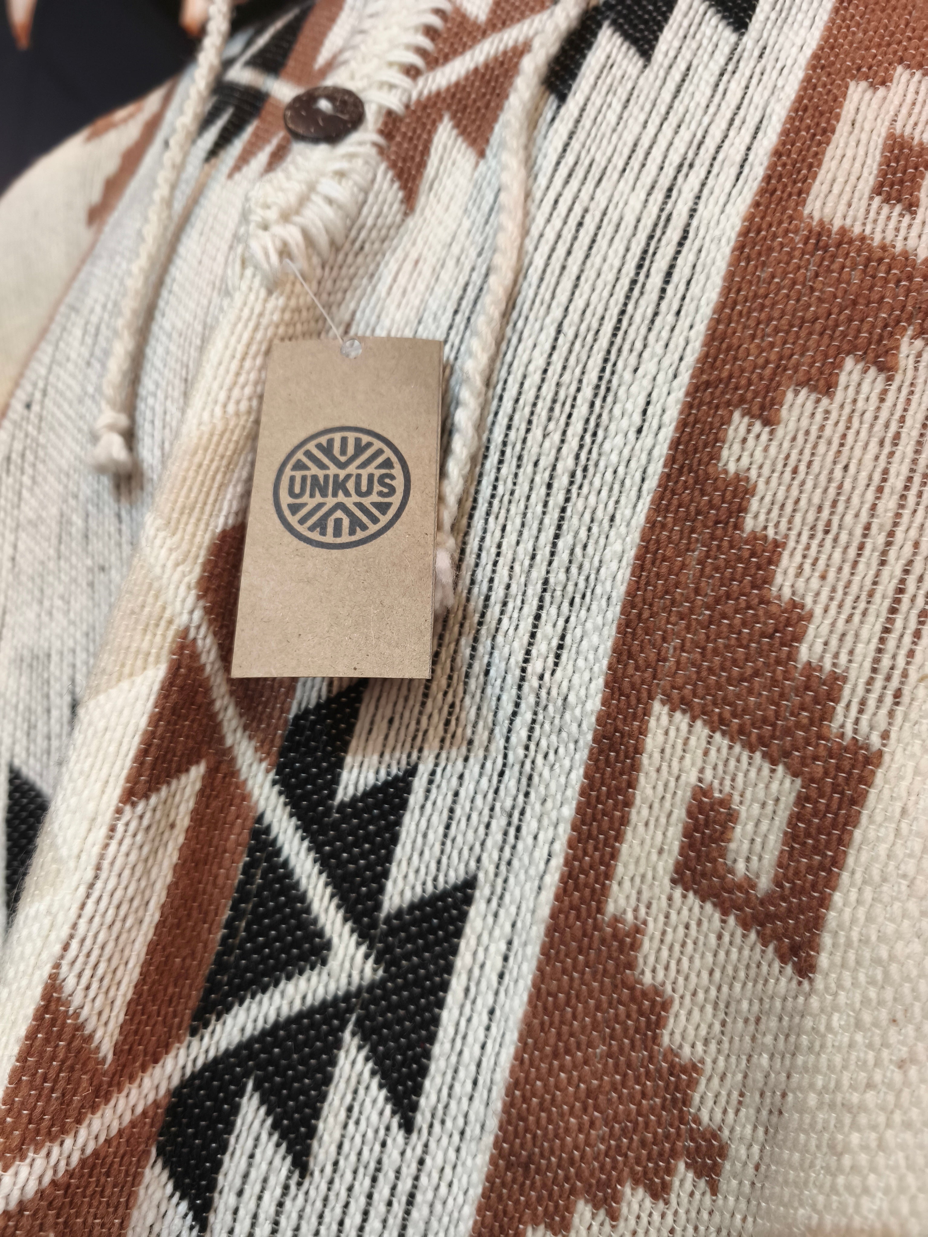 Poncho premium MAYA con capucha (varios colores)