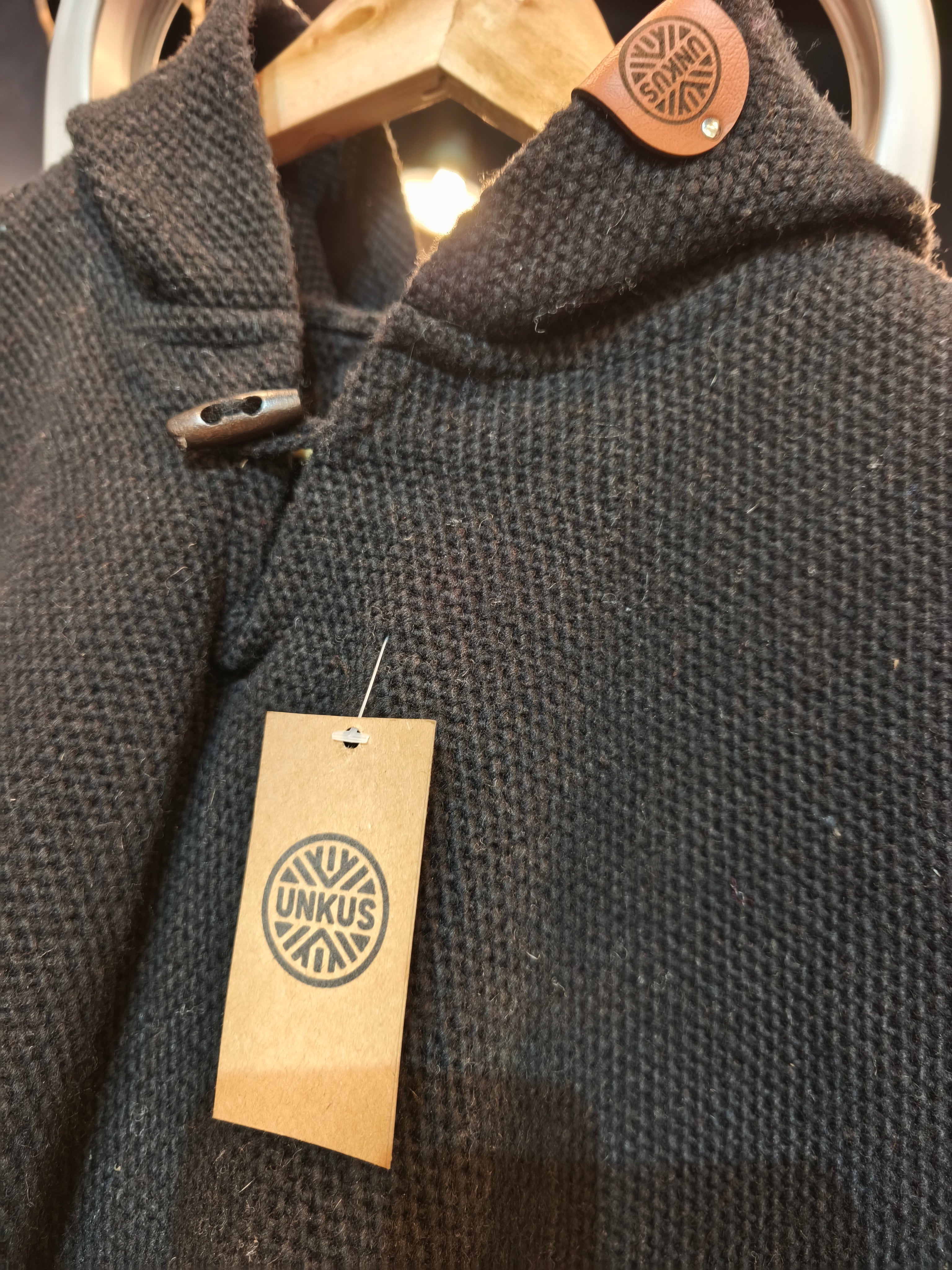 Poncho "KIDS" Full Black