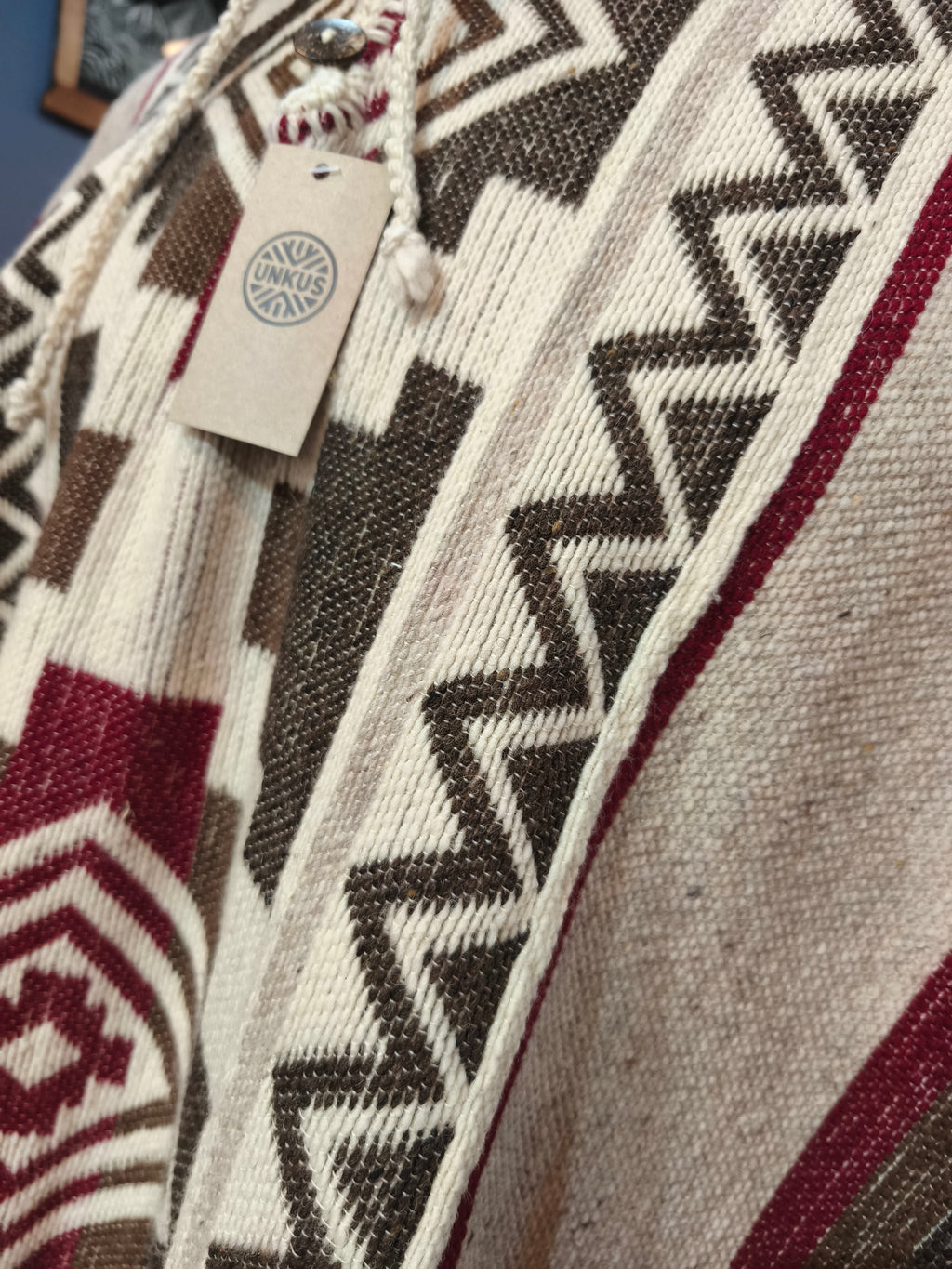 Poncho Moche - Colección Ancestral