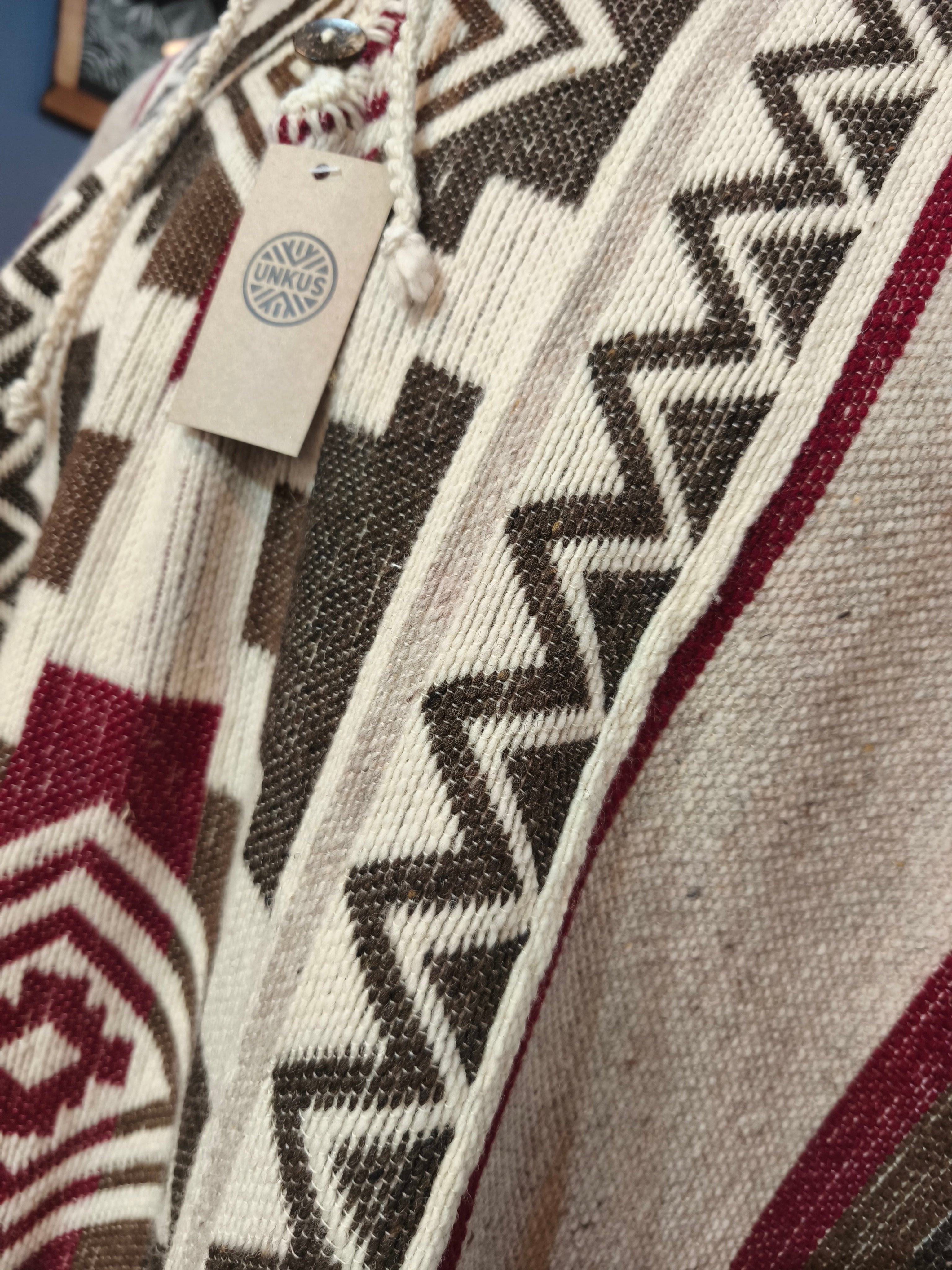Poncho Moche - Colección Ancestral
