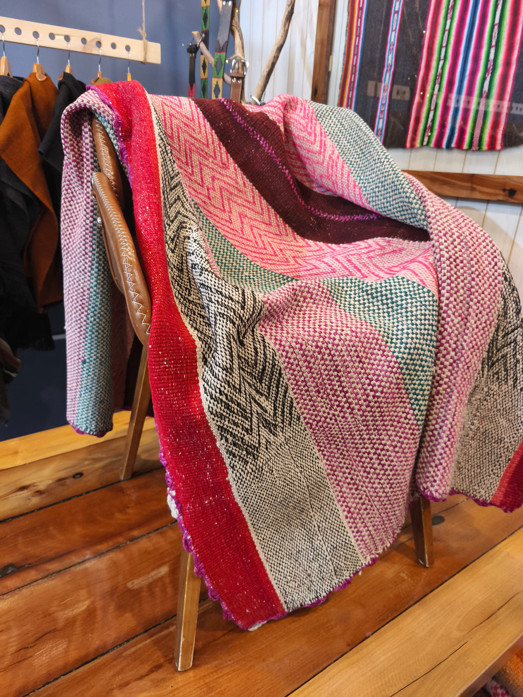 Manta andina 133x168cm