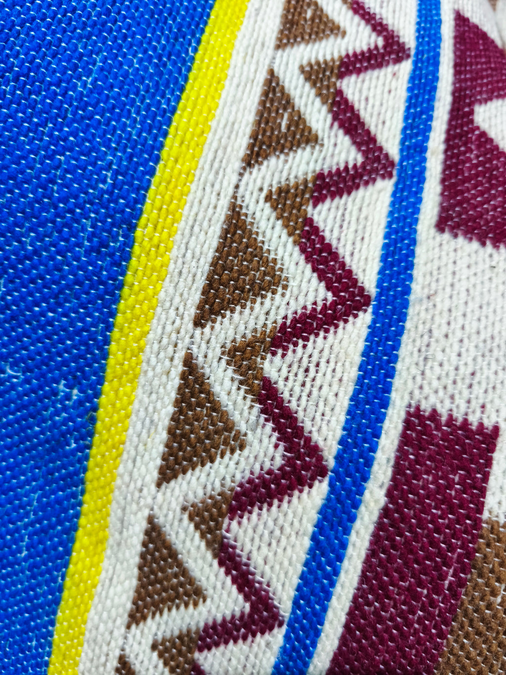 Poncho premium CHIMÚ con capucha