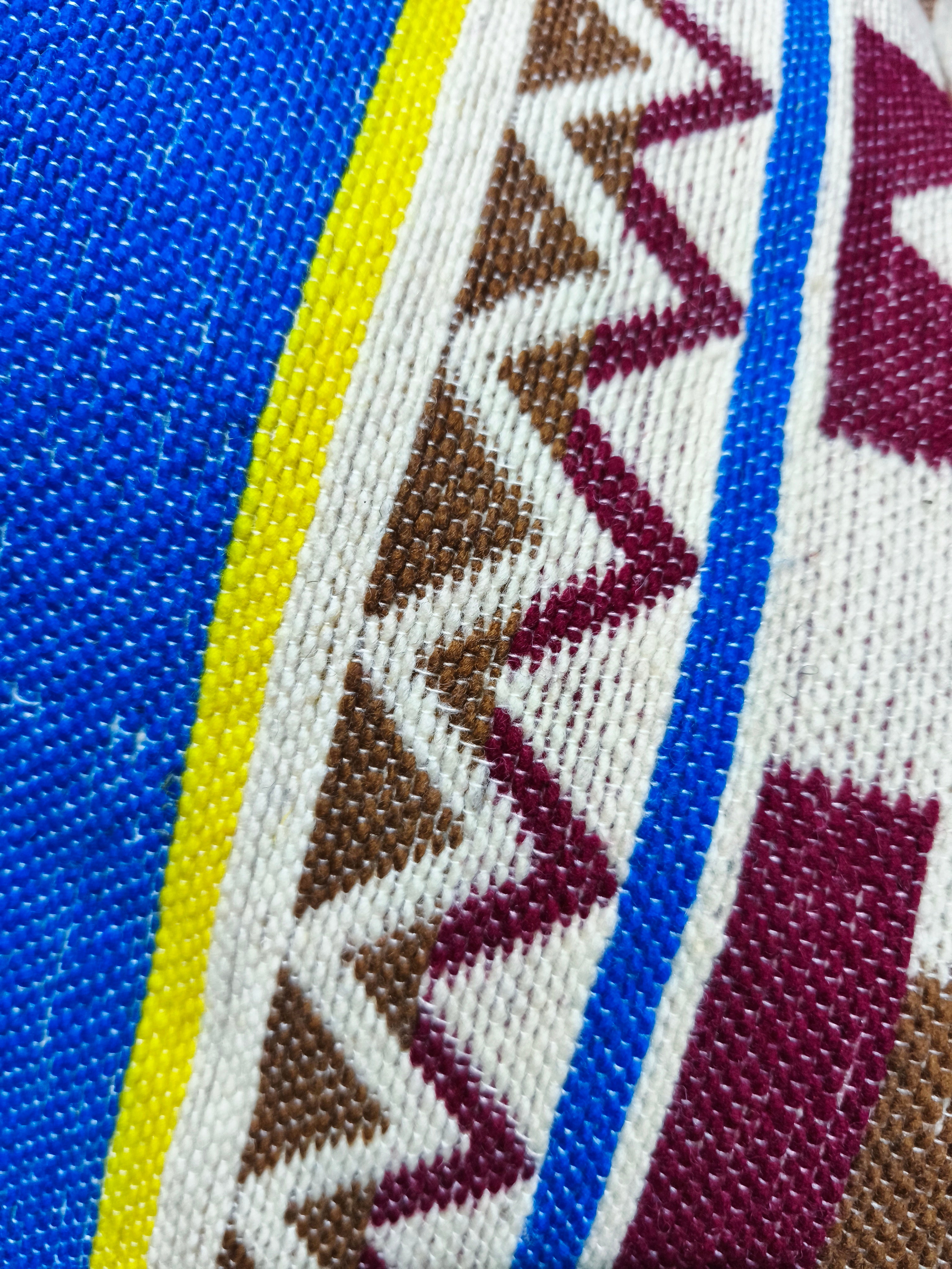 Poncho premium CHIMÚ con capucha