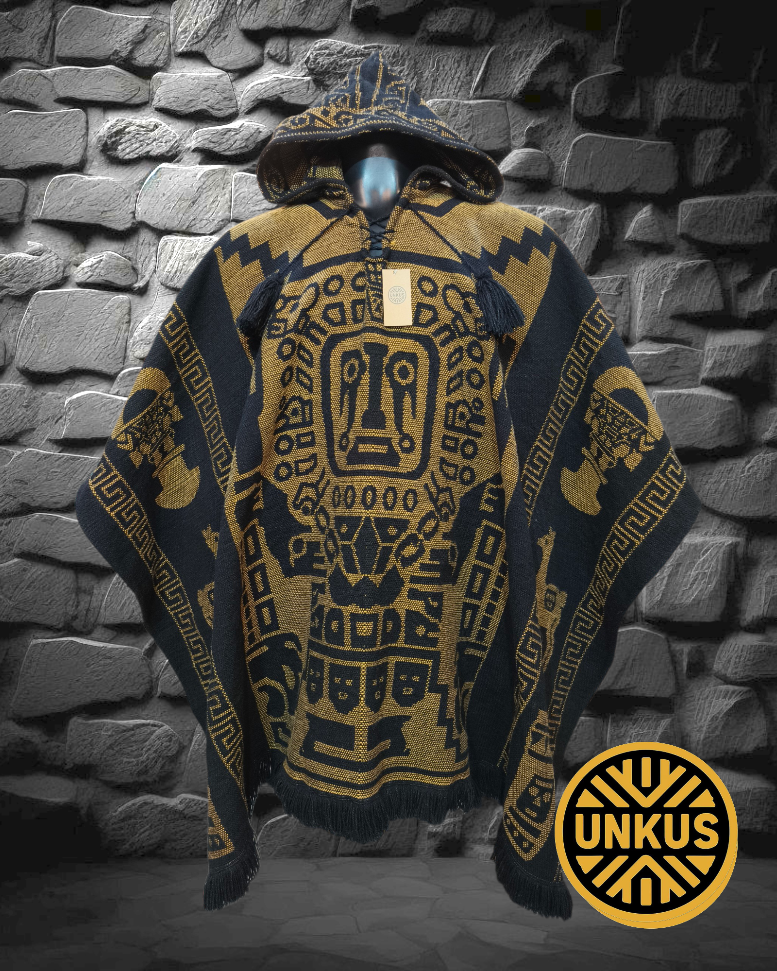 Poncho Inti - Oro andino