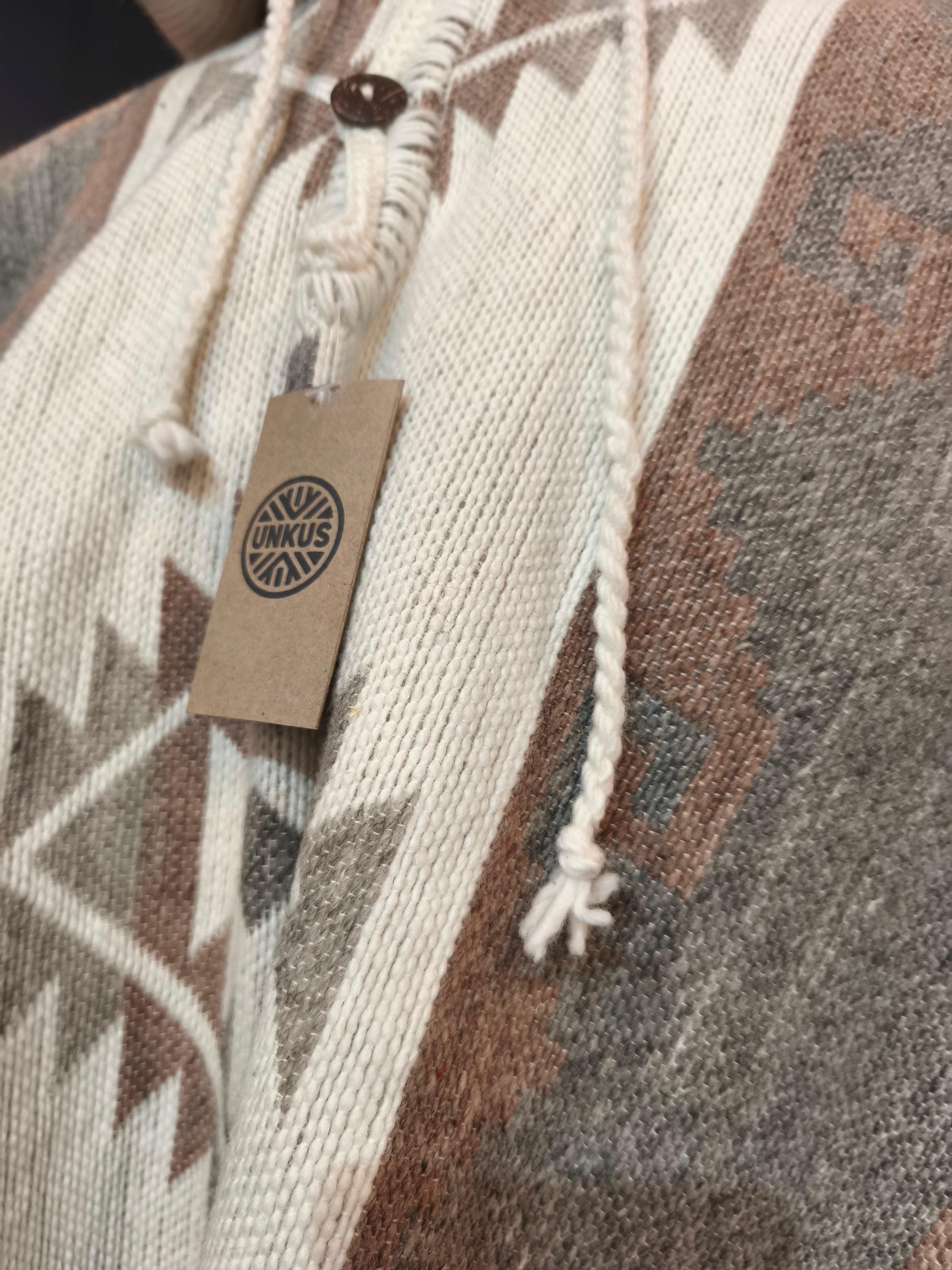 Poncho premium MAYA con capucha (varios colores)