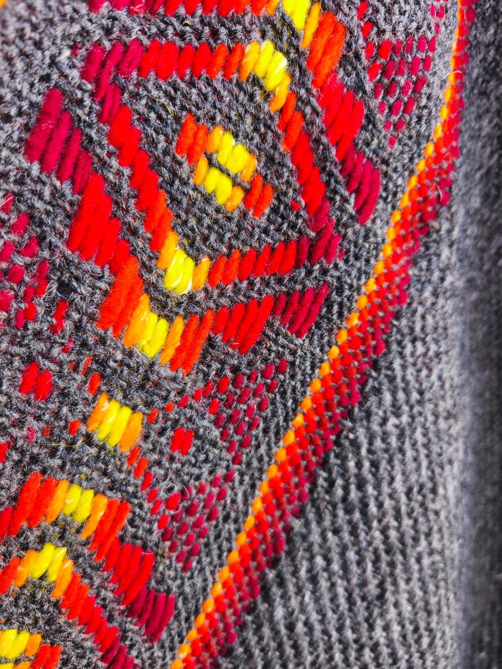 Ruana marengo 100% lana natural