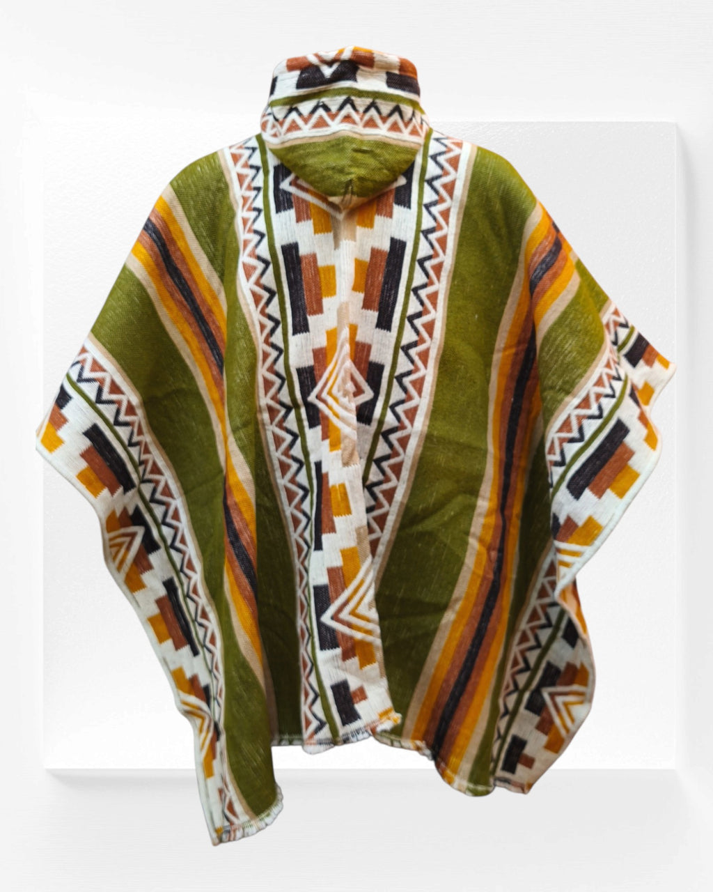 Poncho Jivaro - Colección Ancestral