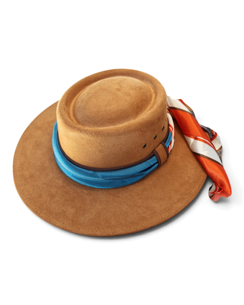 Sombrero Gambler "Nómada" Colección Exclusiva Mujer