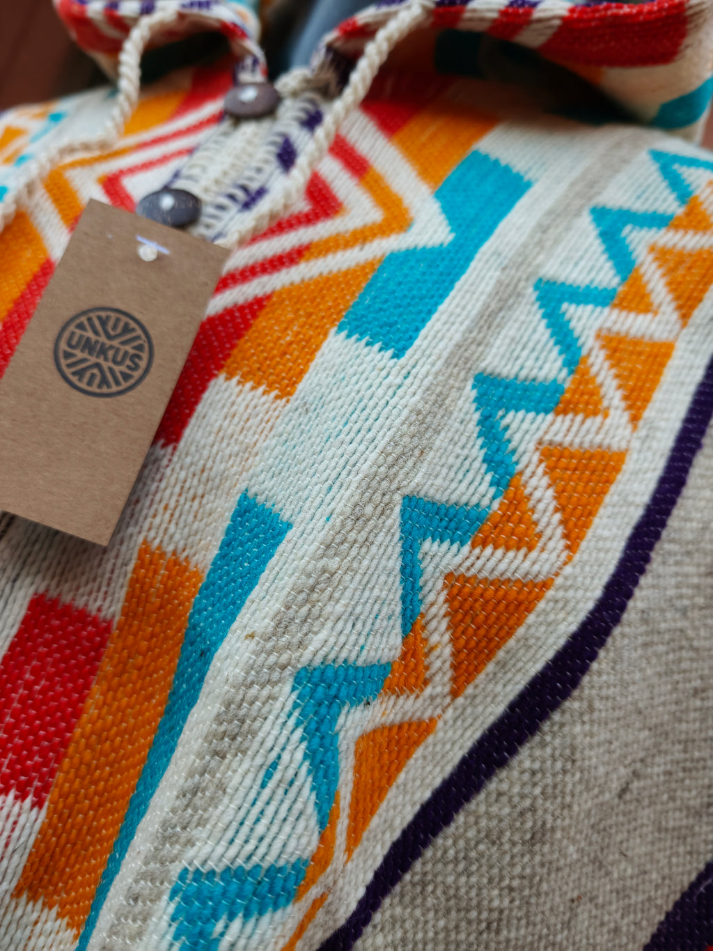 Poncho Guajiro - Colección Ancestral