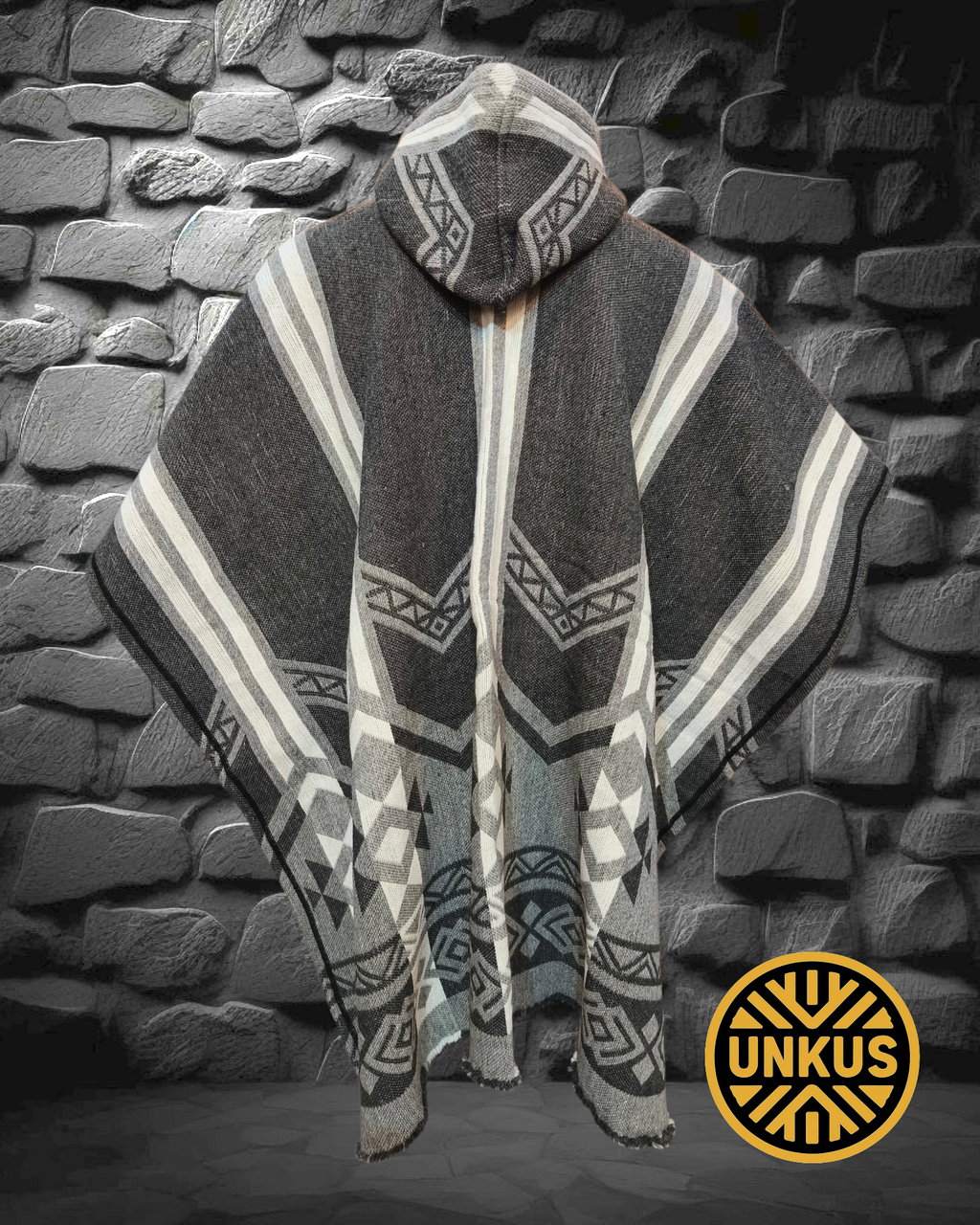 Poncho Nazca - Colección Ancestral