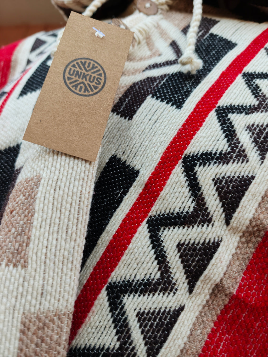 Poncho Quimbaya- Colección Ancestral