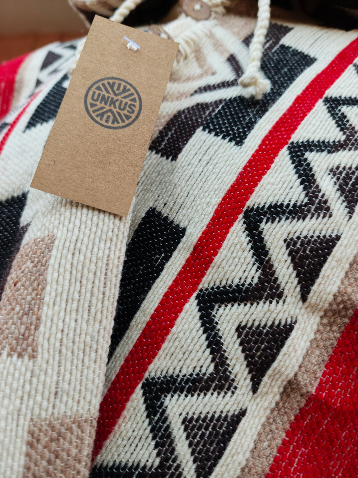 Poncho Quimbaya- Colección Ancestral