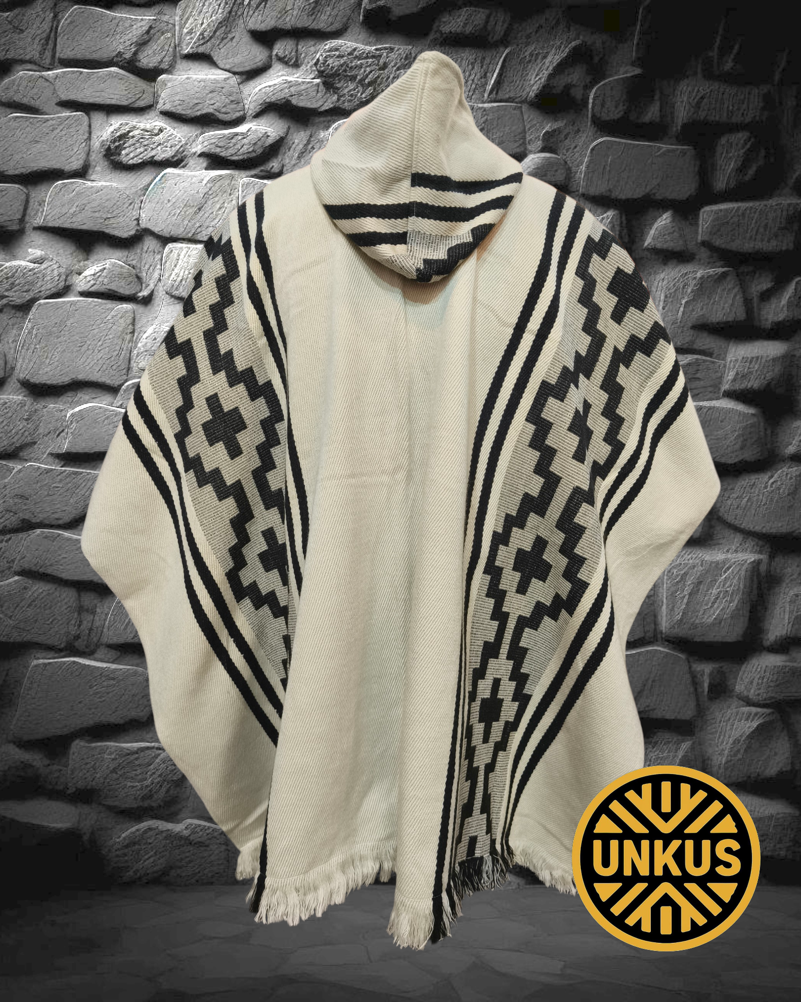 Poncho Lig - Colección mapuche