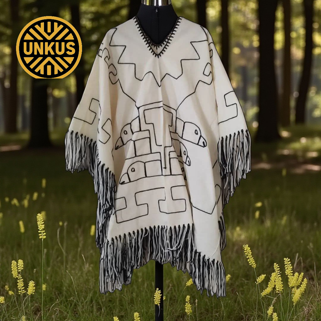 Poncho Kjarkas (replica oficial)