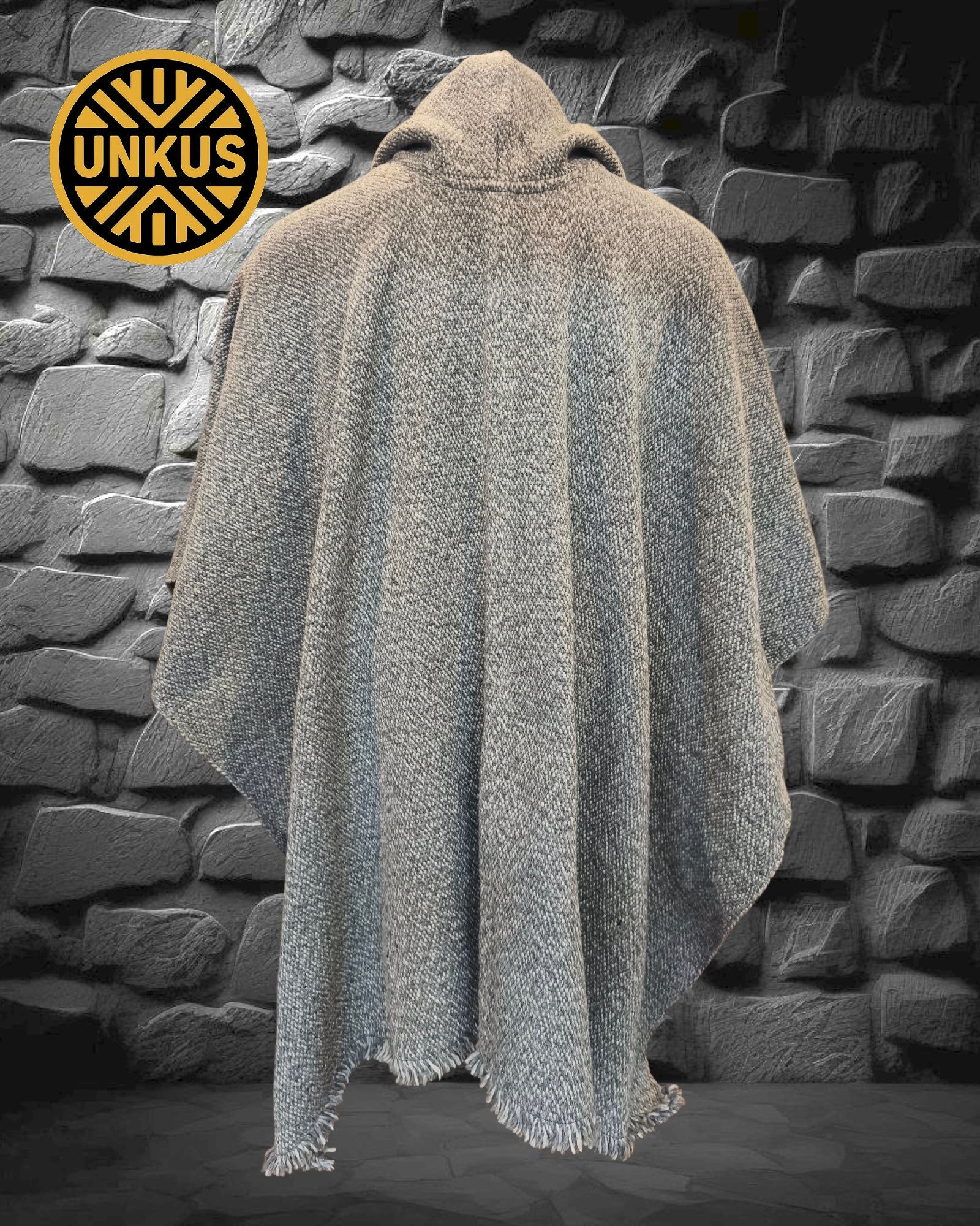 Poncho Premium Ceniza