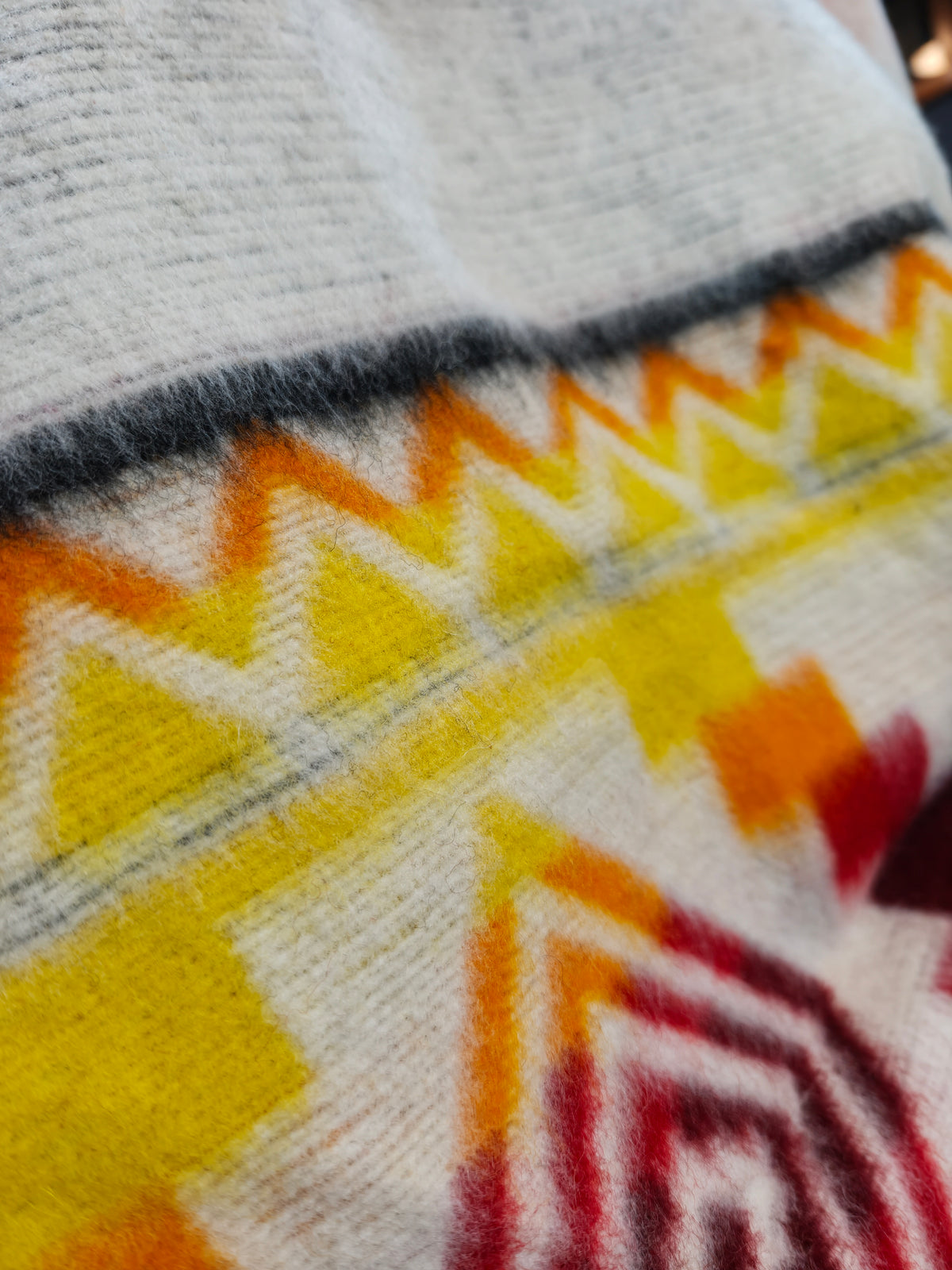 Poncho Guaraní- Colección Ancestral