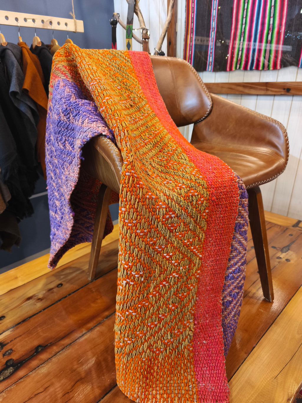 Manta andina 74x163cm