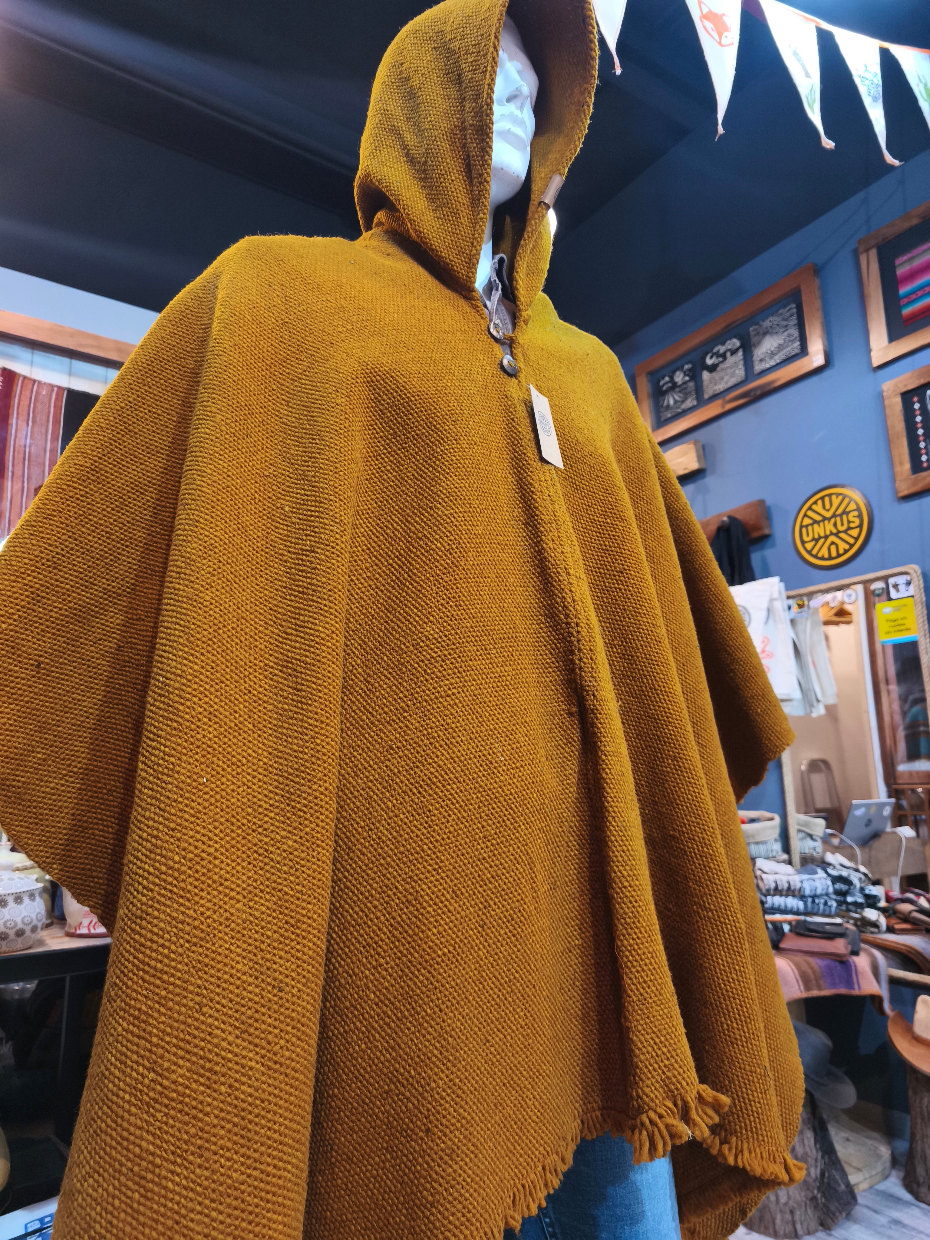 Poncho Tabaco - Colección Arriero