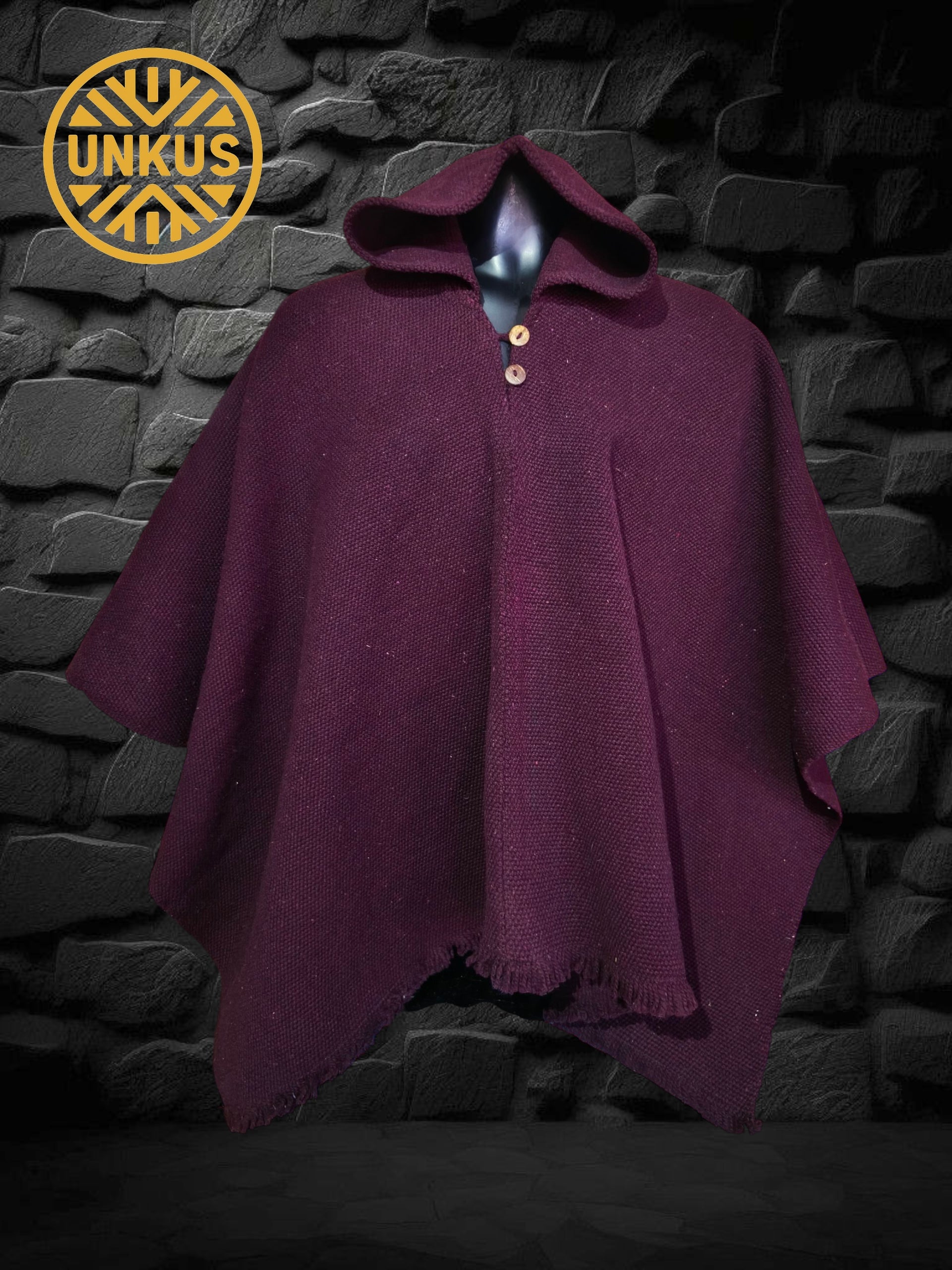 Poncho arriero colores